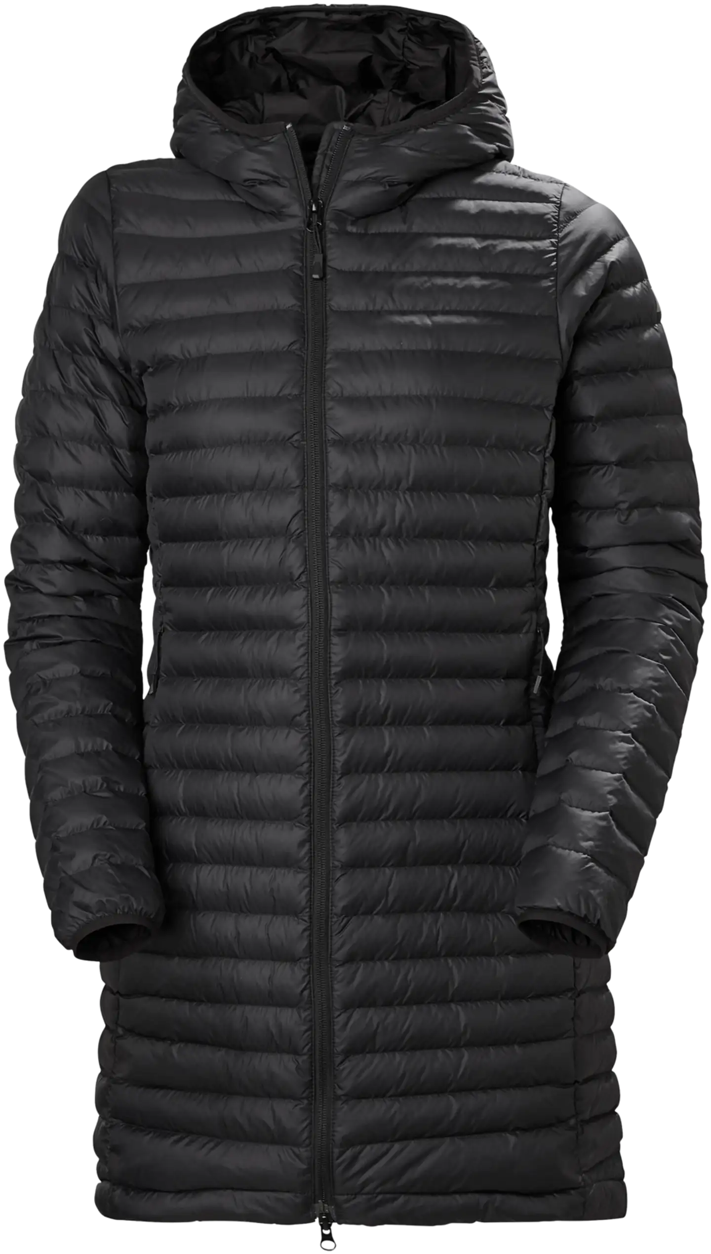 Helly Hansen naisten pitkä kevytvanutakki Sirdal Long 63073 - BLACK - 1