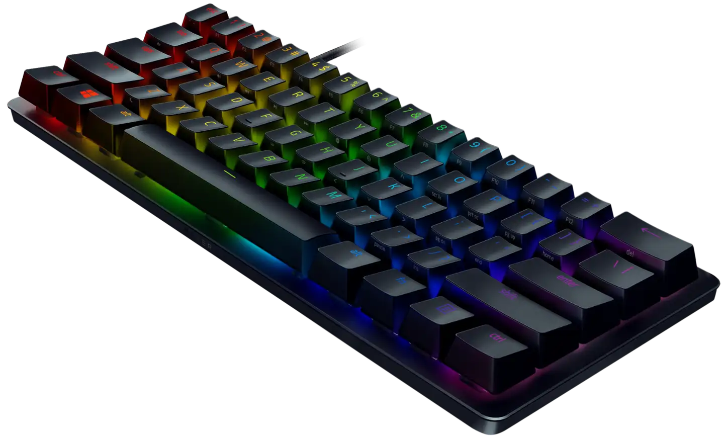 Razer Huntsman mini 60% clicky pelinäppäimistö - 4