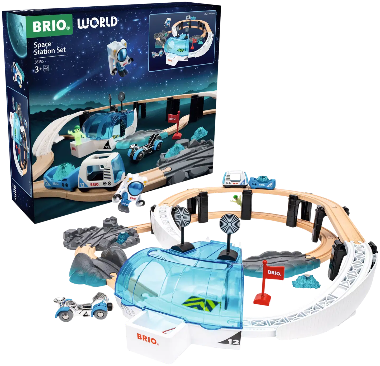 BRIO Avaruusasemasetti - 2