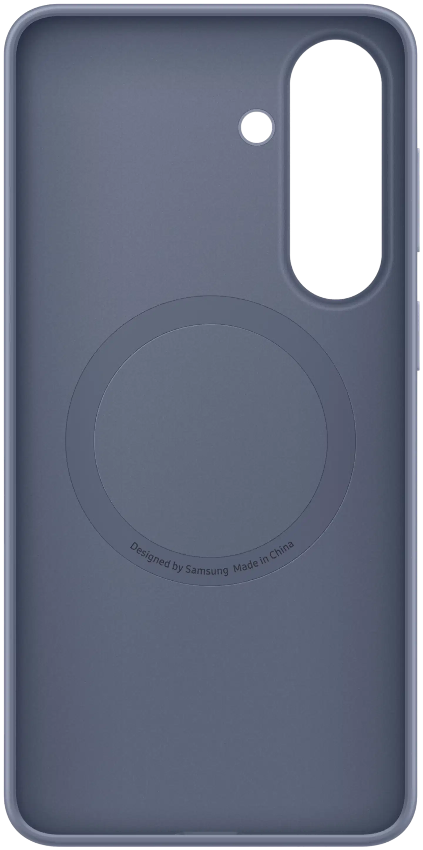 Samsung suojakotelo Galaxy S26+ Silicone Magnet-Qi2 violetti - 5