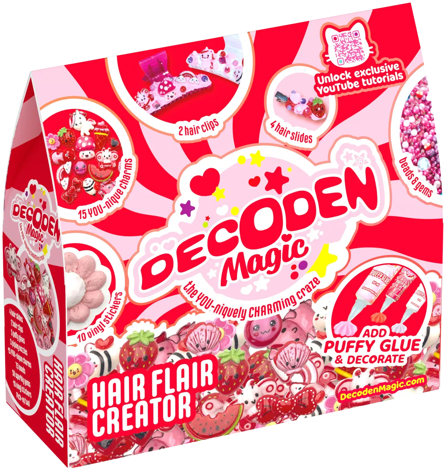 Decoden Magic Klassinen hiustyyli - 1