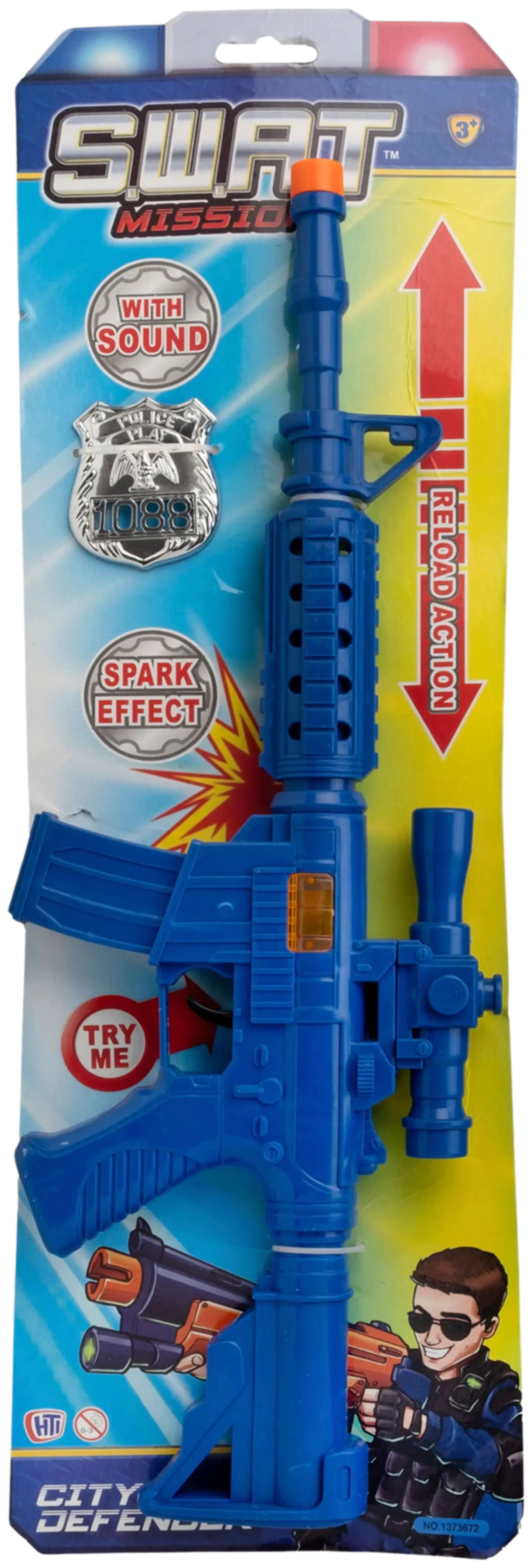 SWAT Mission City Defender - leikkipyssy - 3