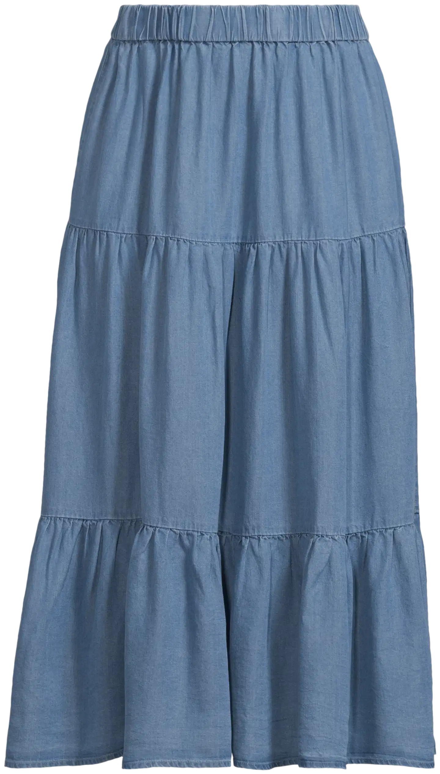 House naisten hame 221H260902 - Light denim - 2