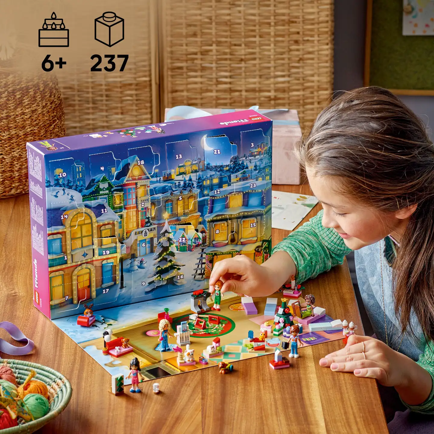 LEGO® LEGO Friends 42668 Joulukalenteri 2025 - 11