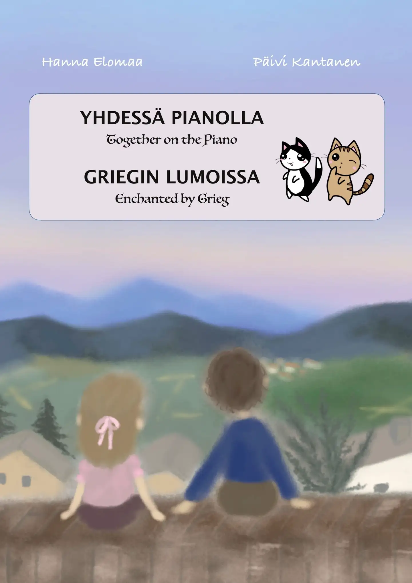 Elomaa, Yhdessä pianolla Griegin lumoissa - Together on the Piano - Enchanted by Grieg