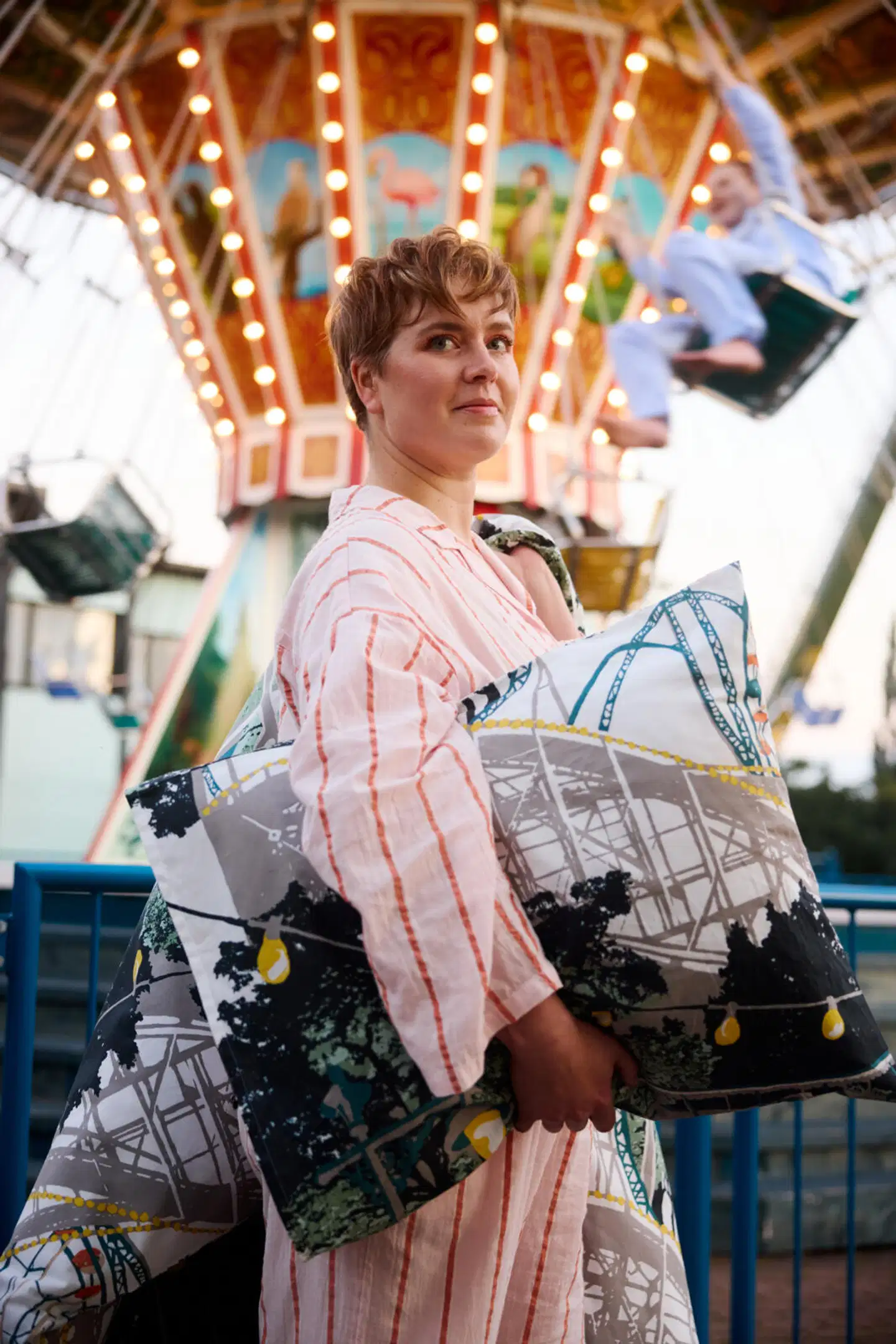 Vallila Lintsi pussilakana 150x210 cm - 2