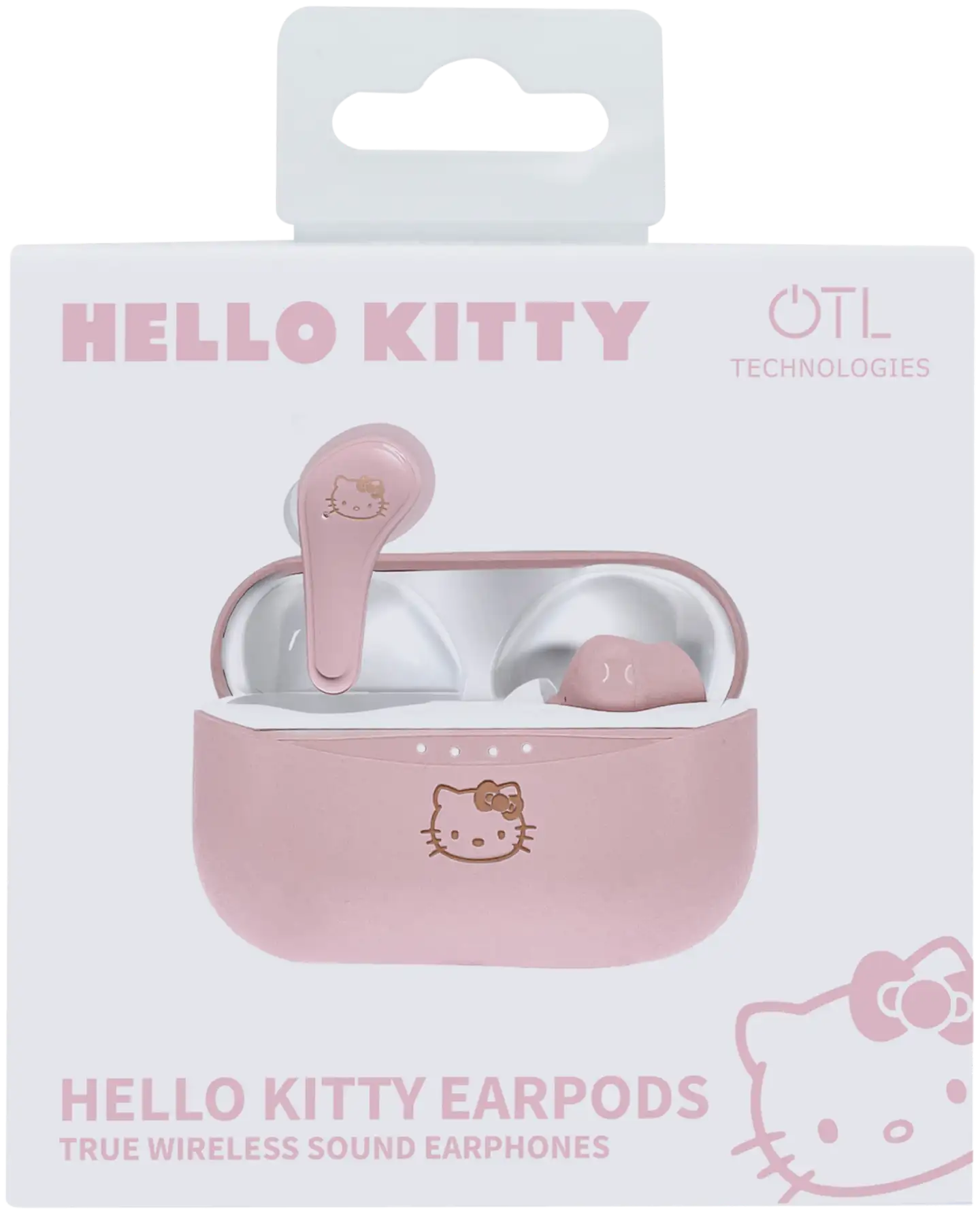 OTL Bluetooth nappikuulokkeet Hello Kitty - 5