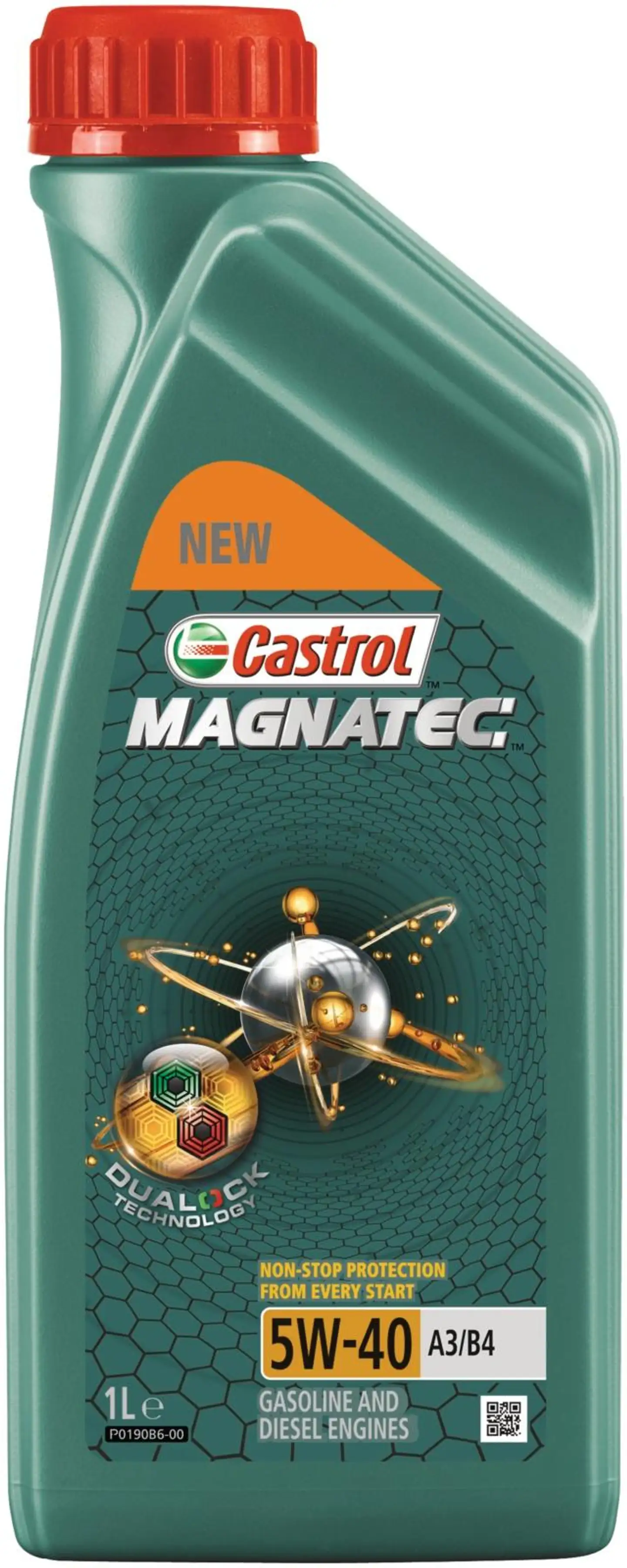 Castrol Magnatec 5W-40 A3/B4 moottoriöljy 1L