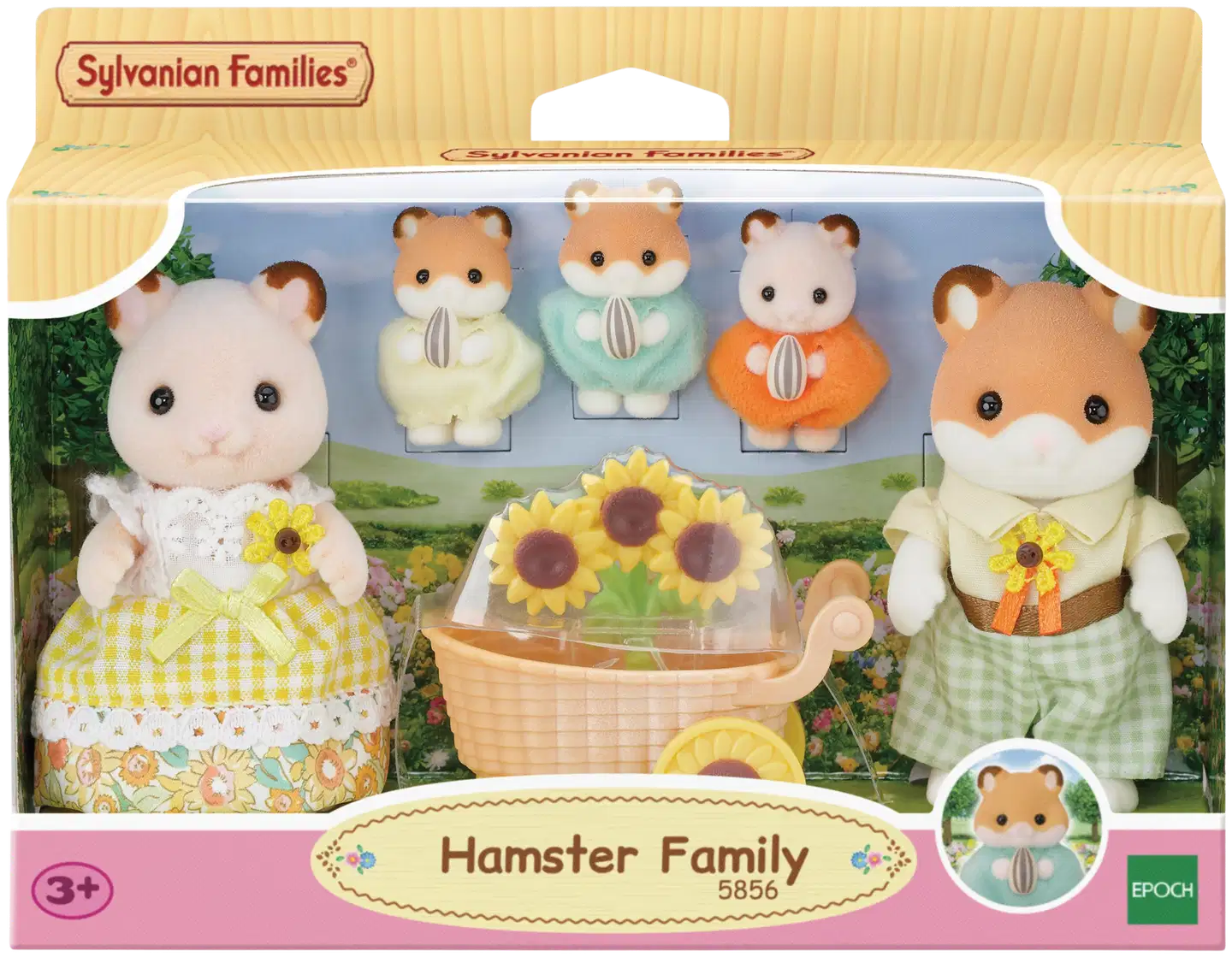 Sylvanian Families Hamsteriperhe - 1