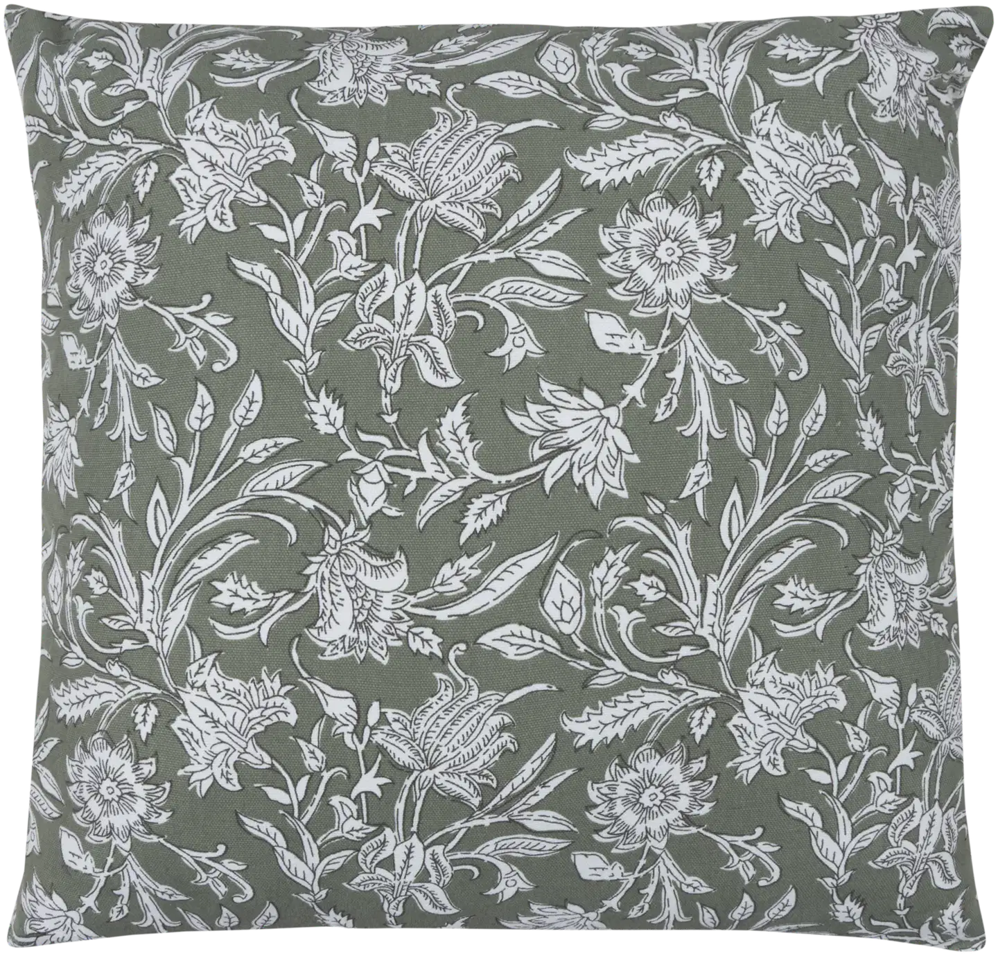 Tex Home sisustustyyny Fleurs 45x45 cm vihreä