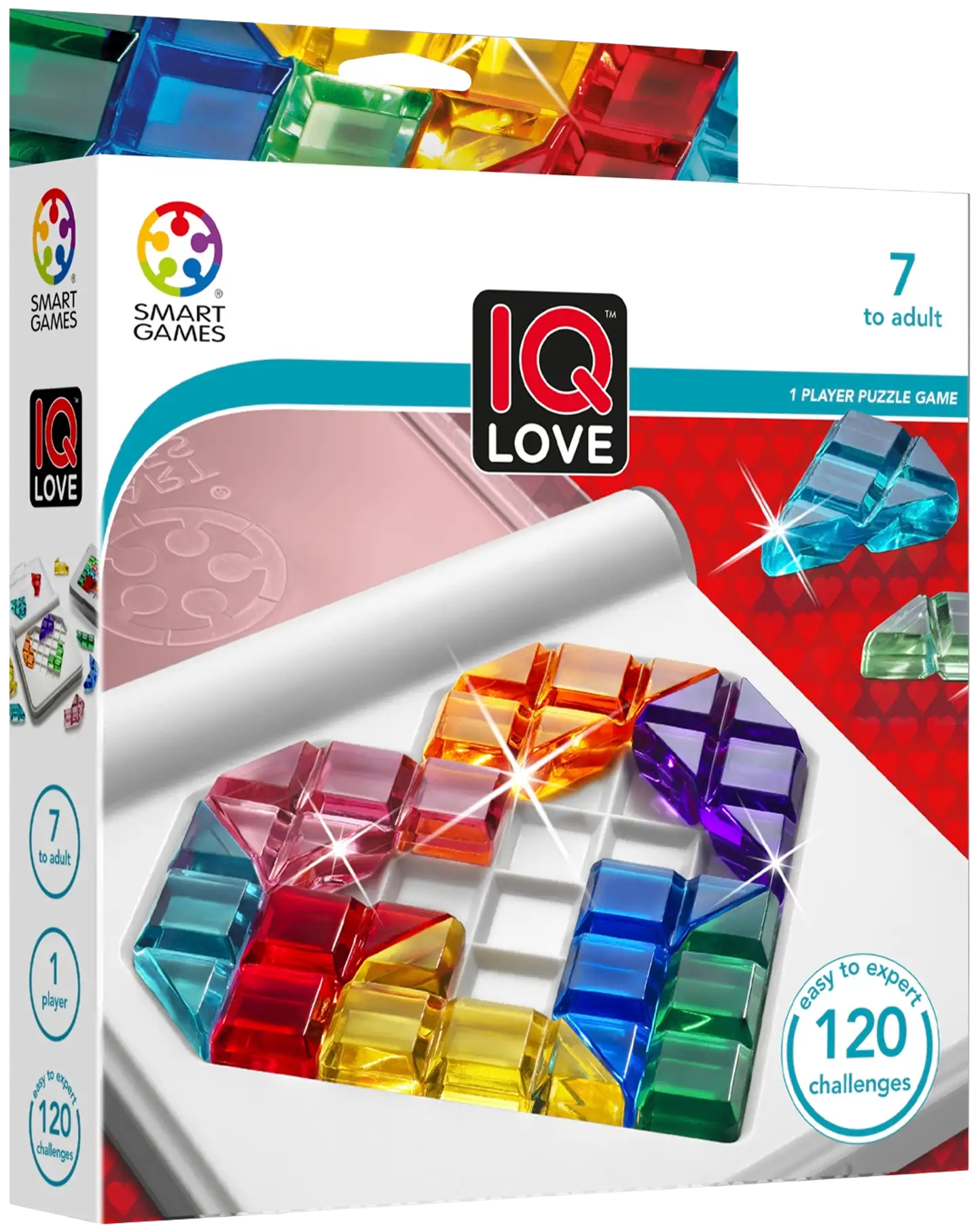 SmartGames logiikkapeli IQ Love - 1