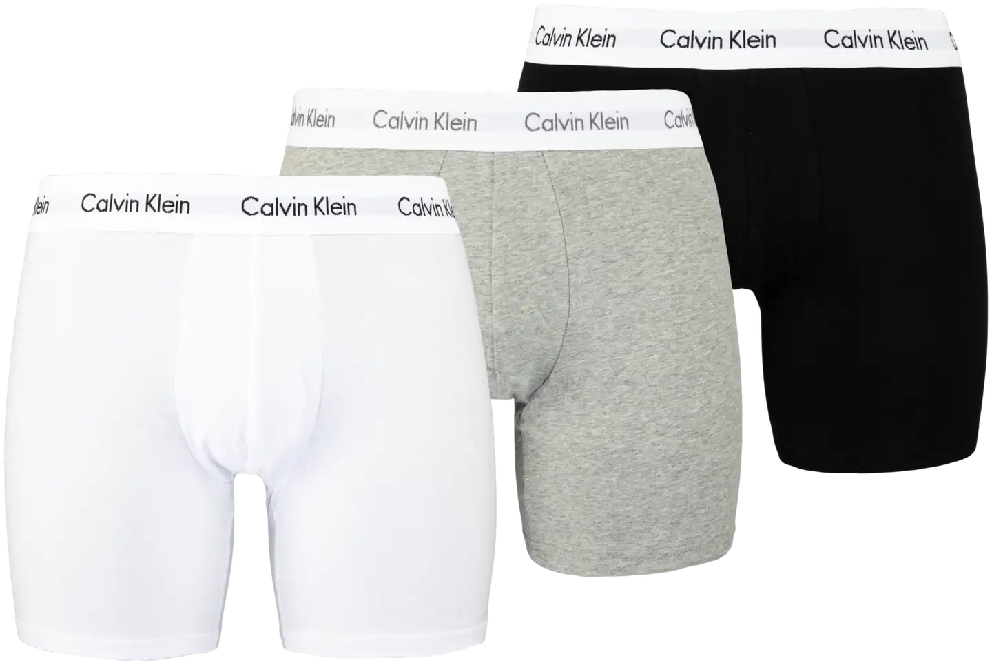 Calvin Klein boxerit 3-p NB1770A MP1 S - BLACK/WHITE/GREY