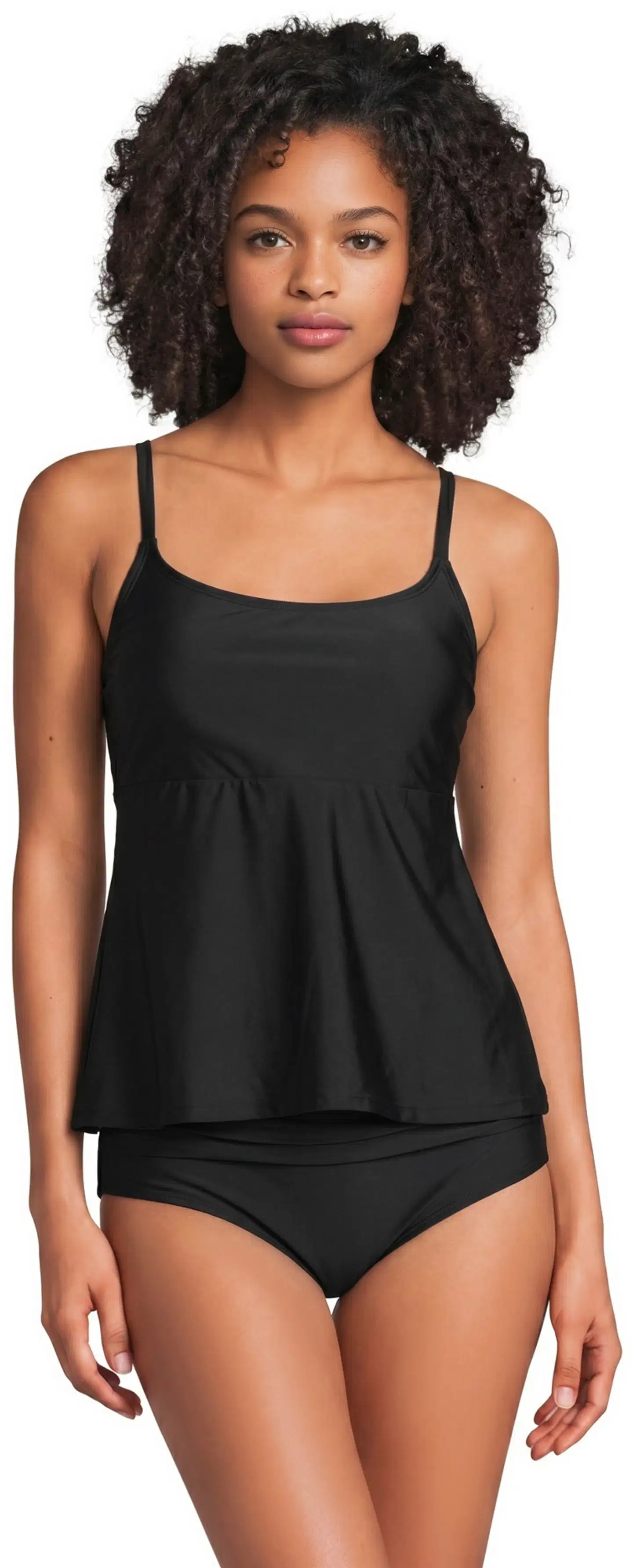 Actuelle naisten tankinitoppi 215A012613 - black - 1