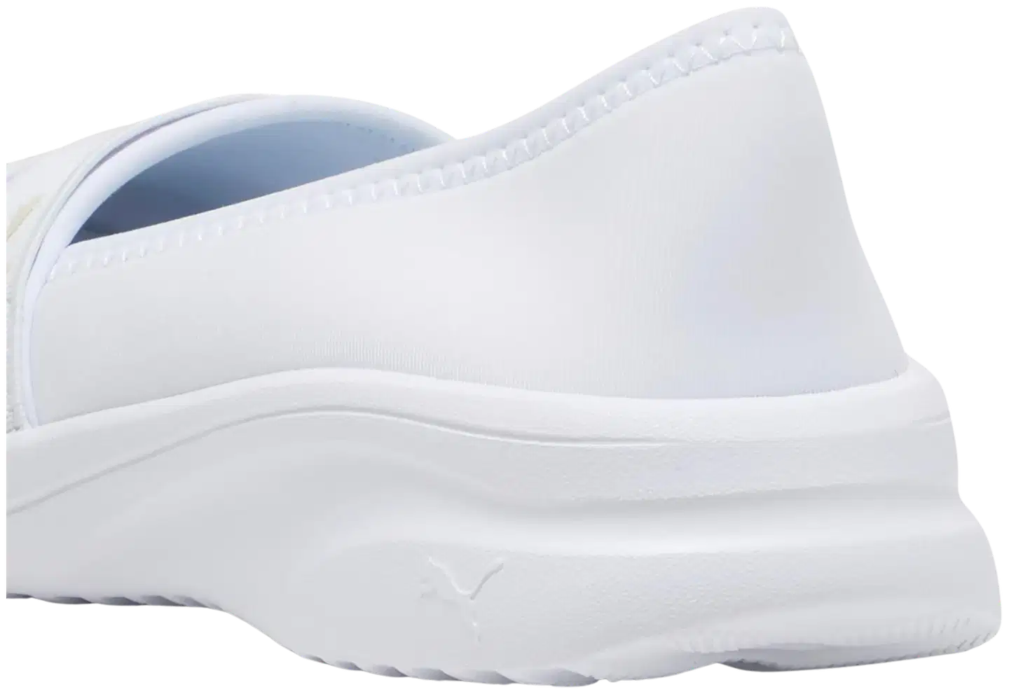 Puma naisten sportballerina Adelina 2 - White-White - 4