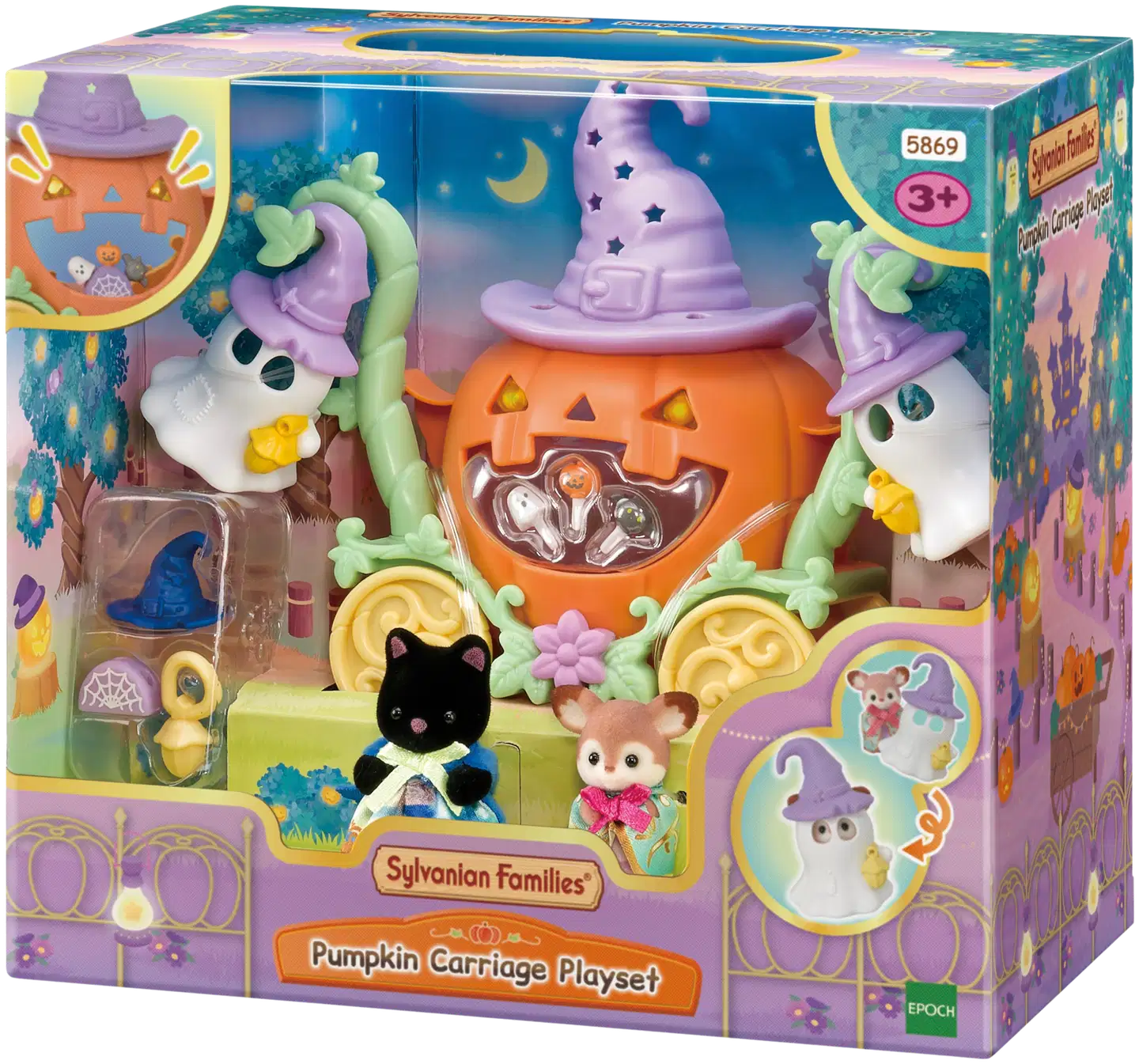 Sylvanian Families Kurpitsavaunut - 1