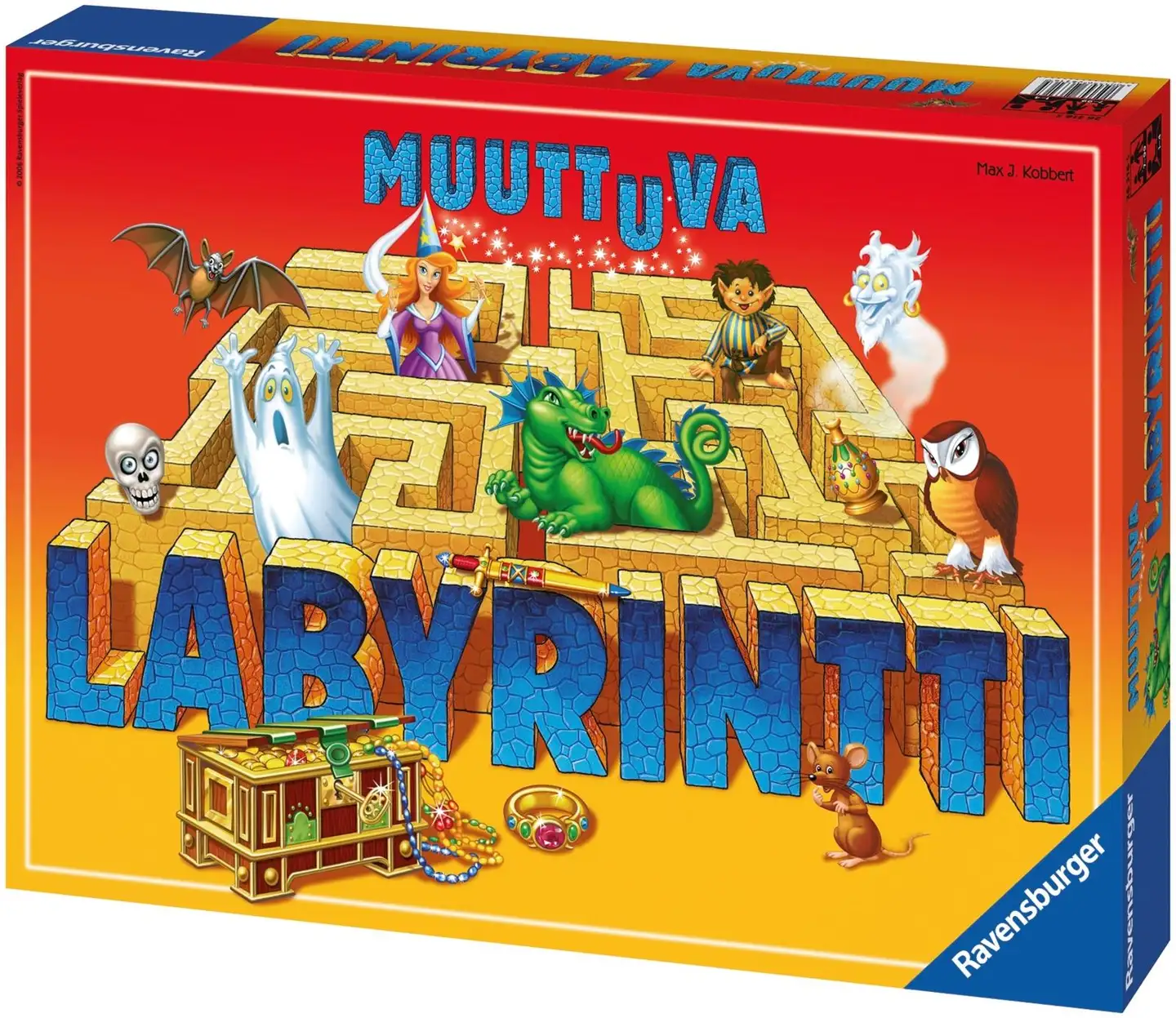 Ravensburger Muuttuva labyrintti -peli - 2