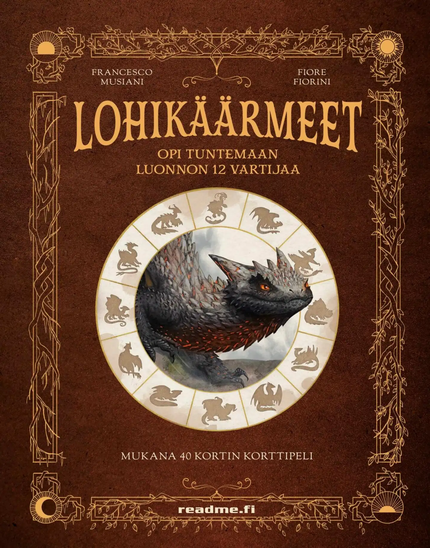Musiani, Lohikäärmeet