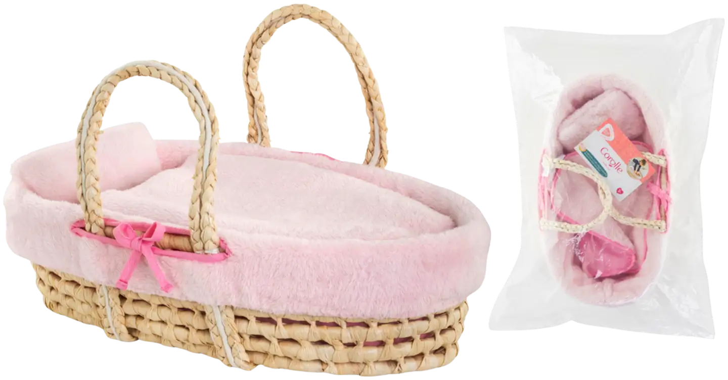 Corolle Mon Grand Poupon Nuken kantokori ja tarvikkeita - 1