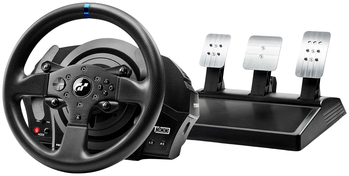 Thrustmaster T300RS GT PS5/PS4 rattipolkimet - 1