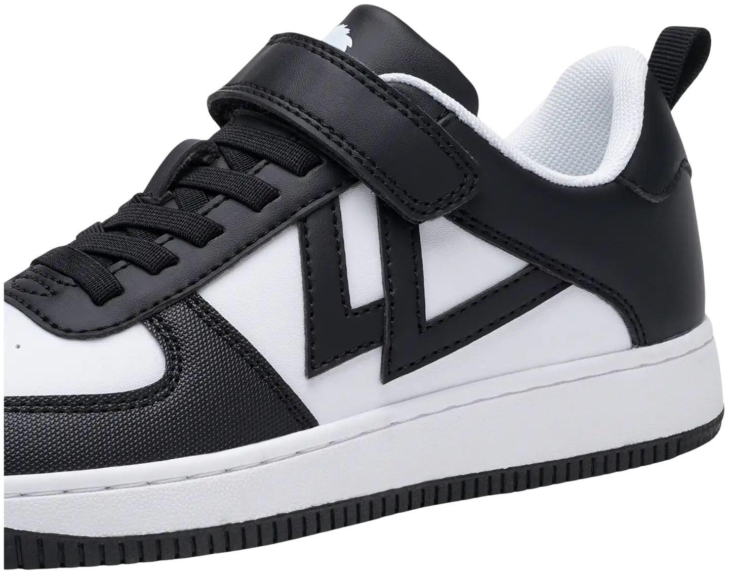 Lejon lasten tennarit Bailey - BLACK - 4