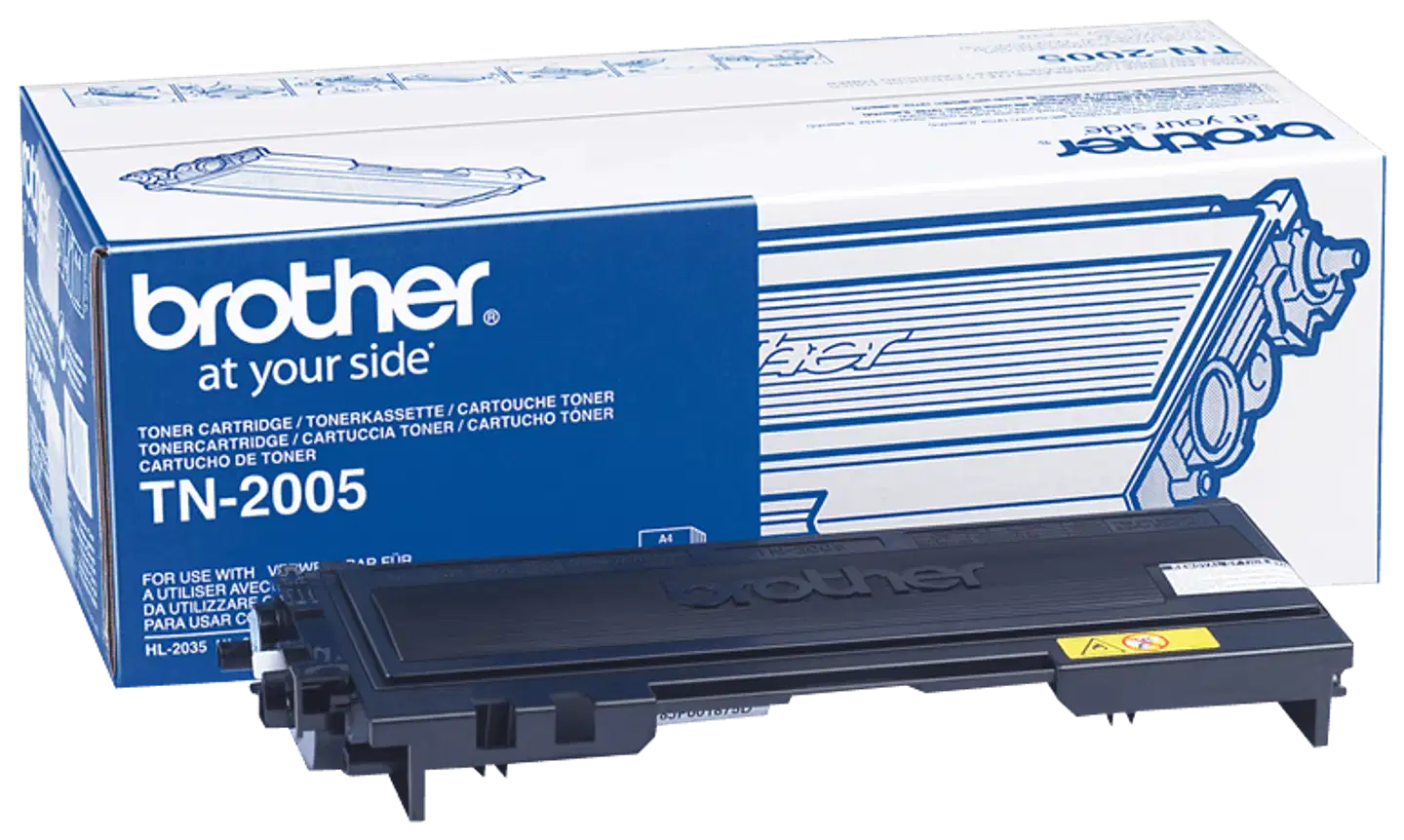 Brother laservärikasetti TN-2005 musta