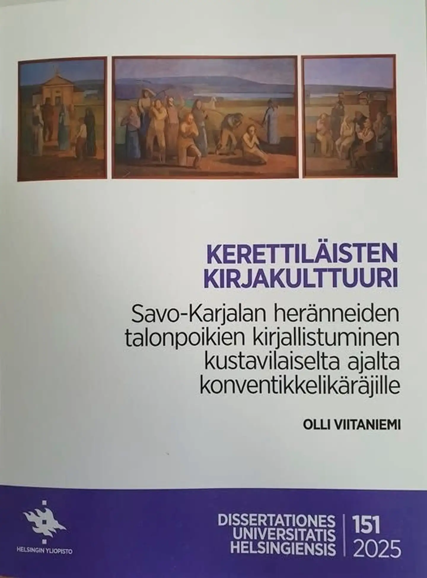 Viitaniemi, Kerettiläisten kirjakulttuuri - Savo-Karjalan heränneiden talonpoikien kirjallistuminen kustavilaiselta ajalta konventikkelikäräjille