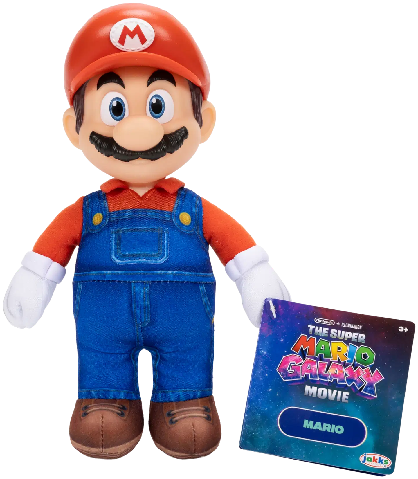 Mario Movie 2 pehmolelu 23 cm, erilaisia - 5