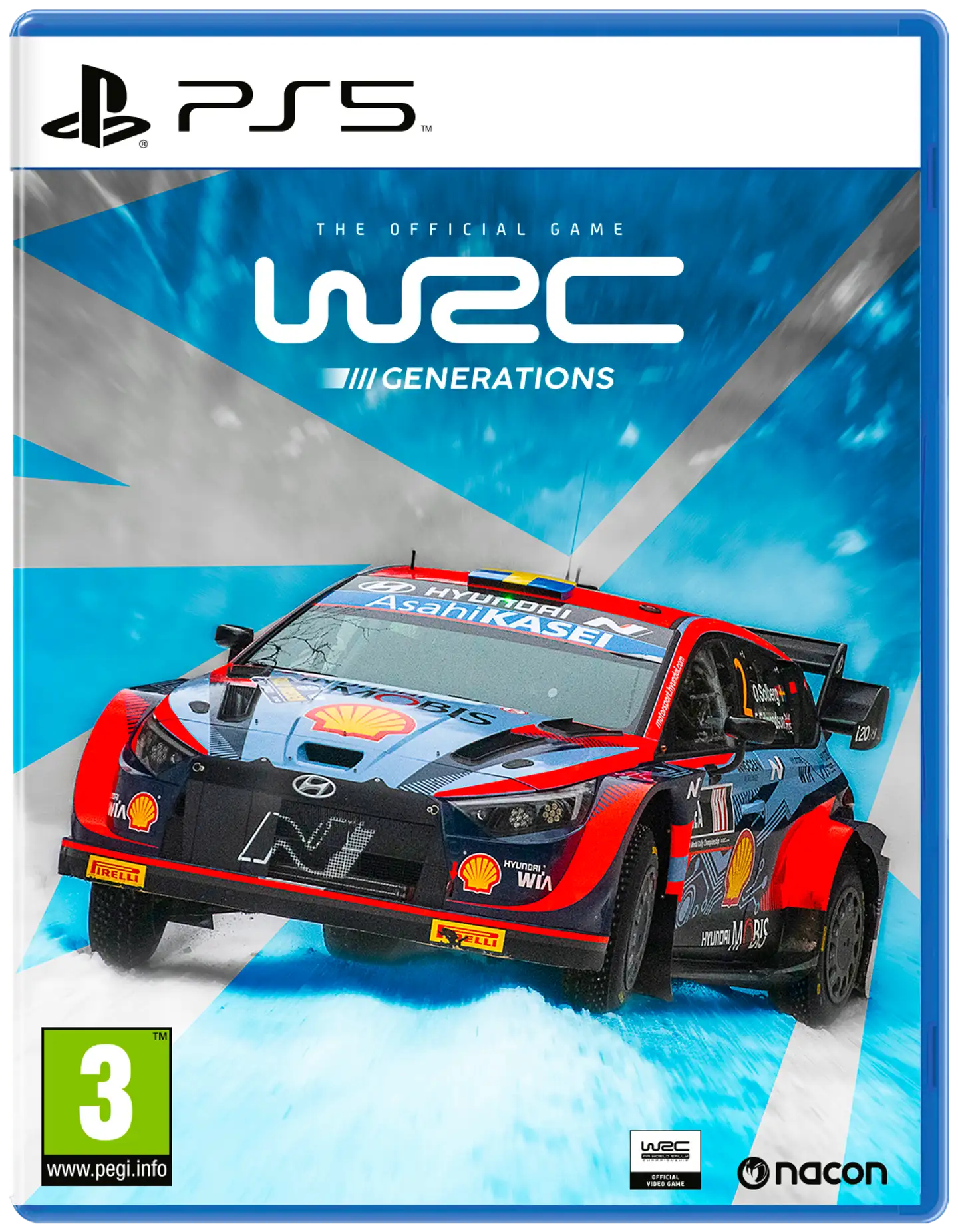 PS5 WRC Generations