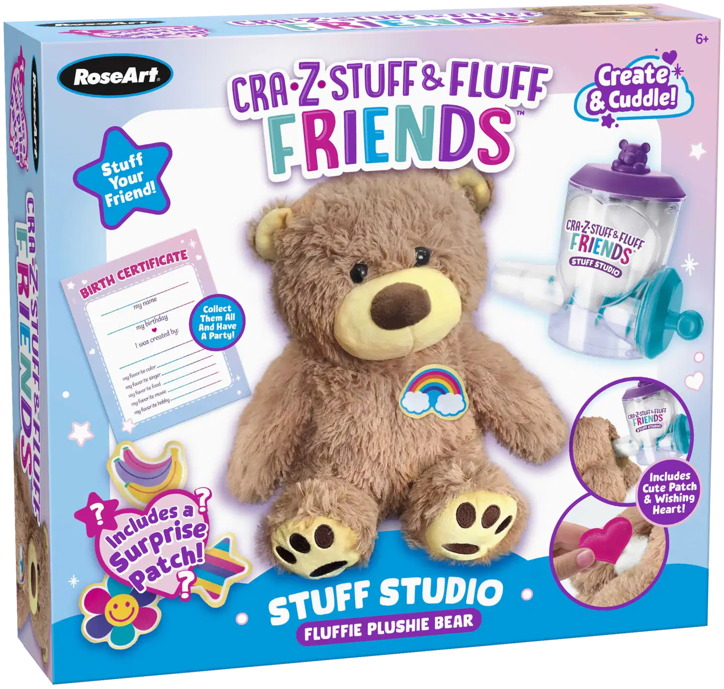 Crazart Stuff And Fluff Friends - 2