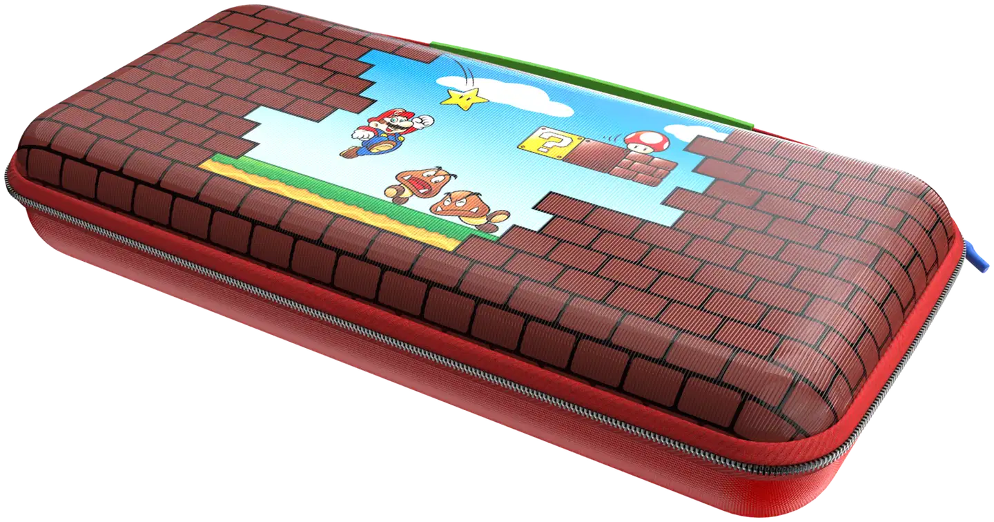 Turtle Beach suojalaukku Switch 2 PlayTrek Mario Bricks - 2