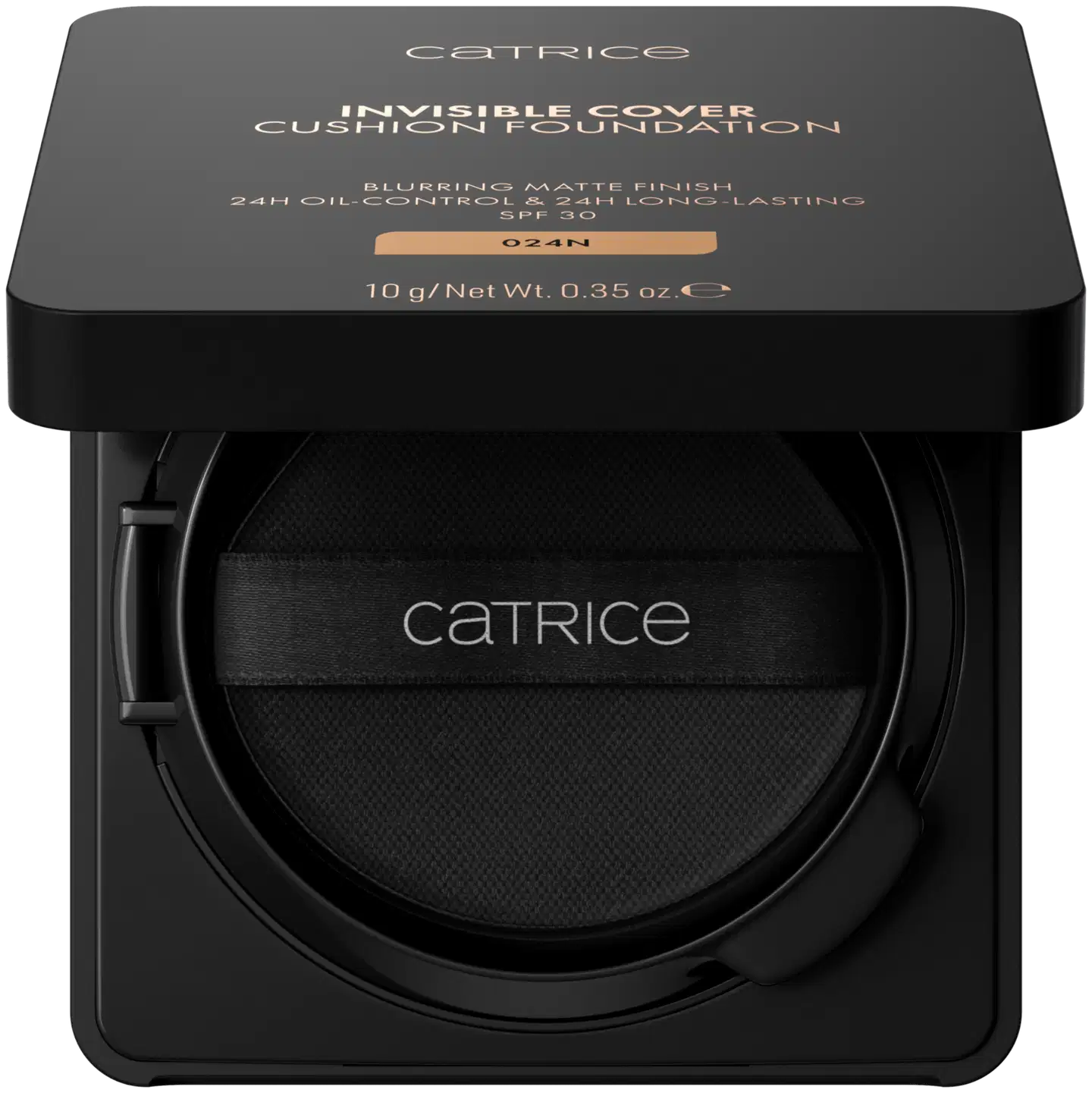 Catrice Invisible Cover Cushion Foundation C024N 10 g - C024N - 2