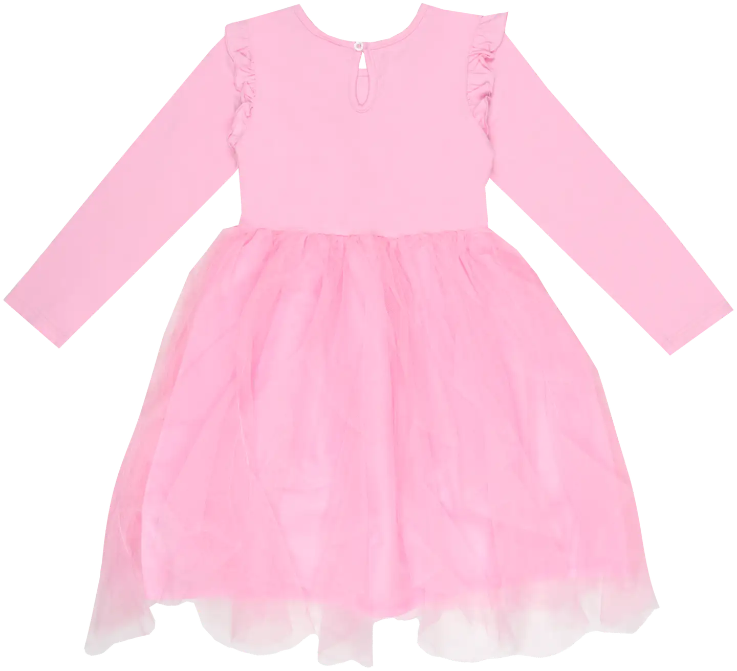 Ciraf lasten mekko pupu 25TC240218 - 13-2806tcx pink lady - 2