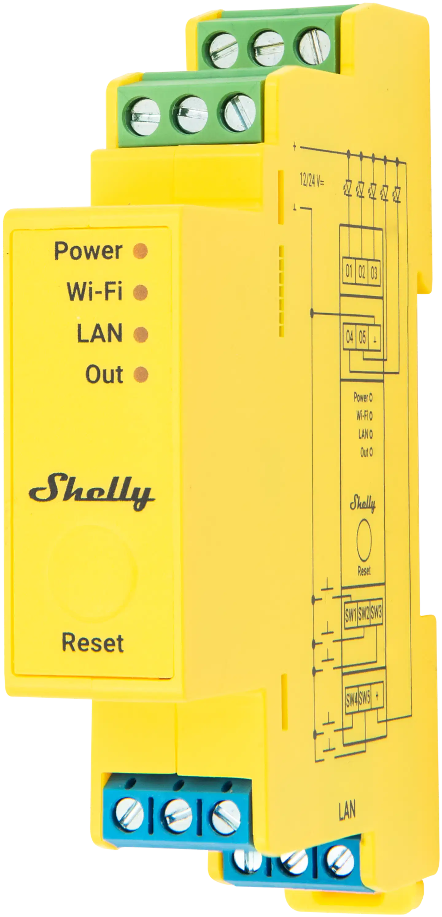 Shelly Pro RGBWW PM - 1