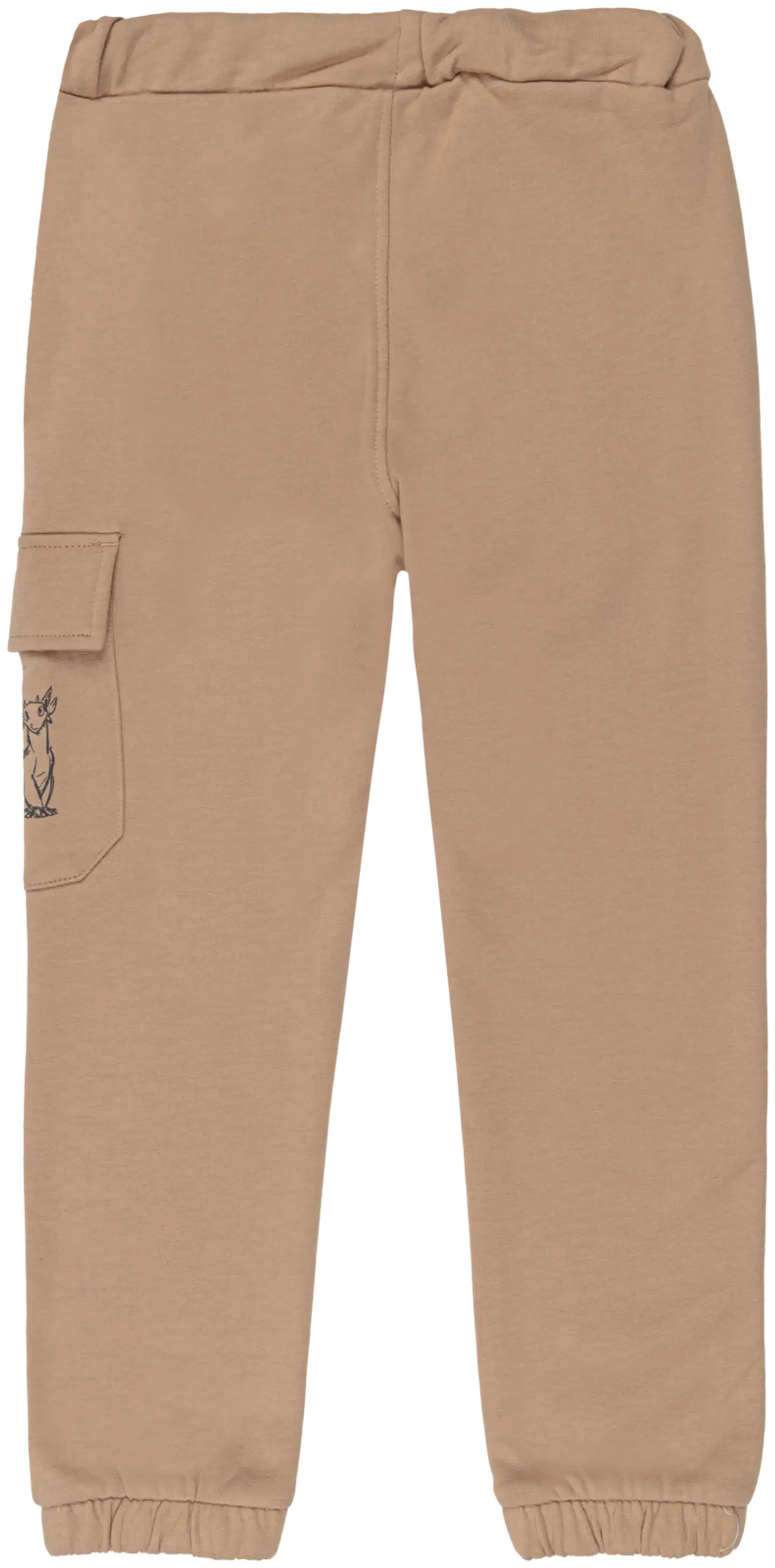 Ciraf lasten collegehousut 25PC262821 - Warm Taupe - 2