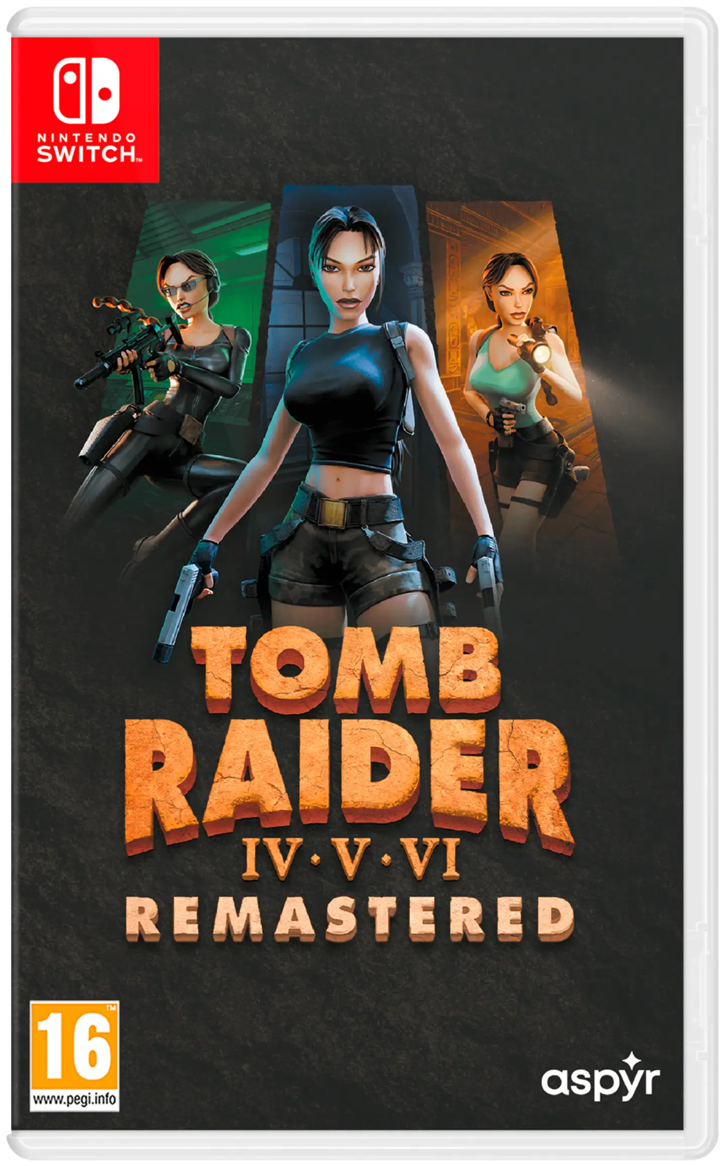 Switch Tomb Raider IV-VI Remastered: Starring Lara Croft