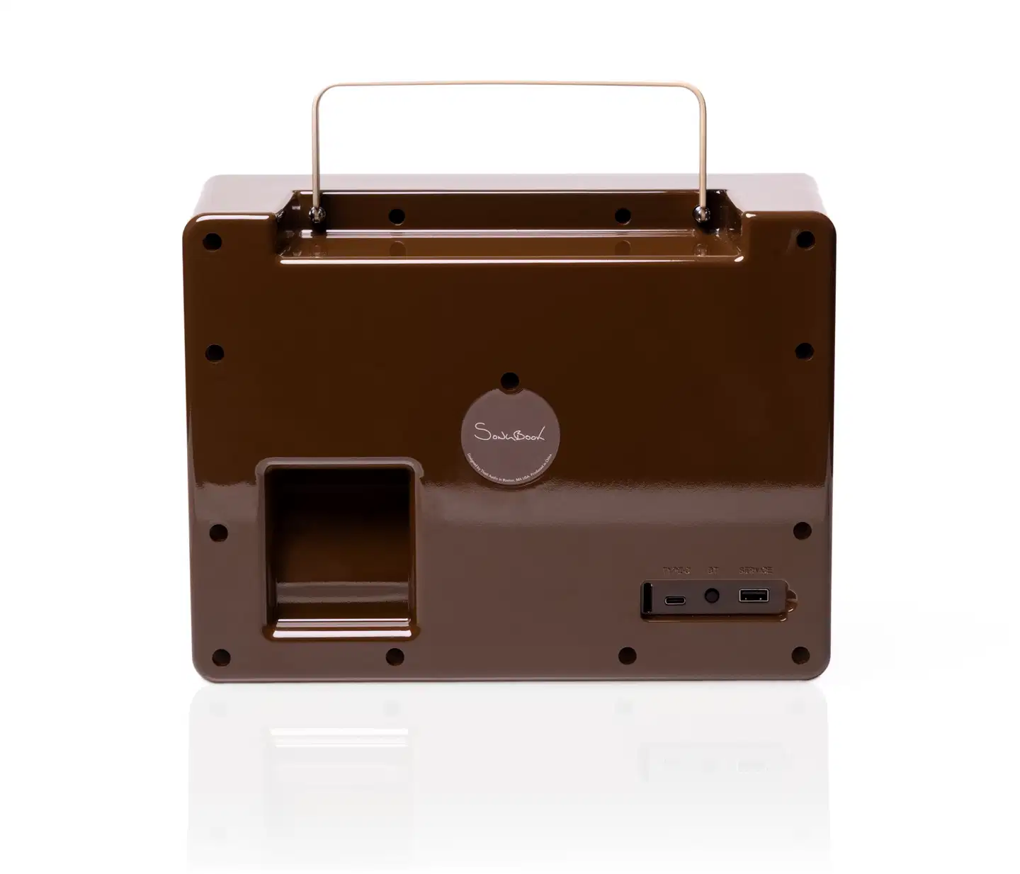 Tivoli Audio kannettava Bluetooth-kaiutin SongBook kerma/ruskea - 3