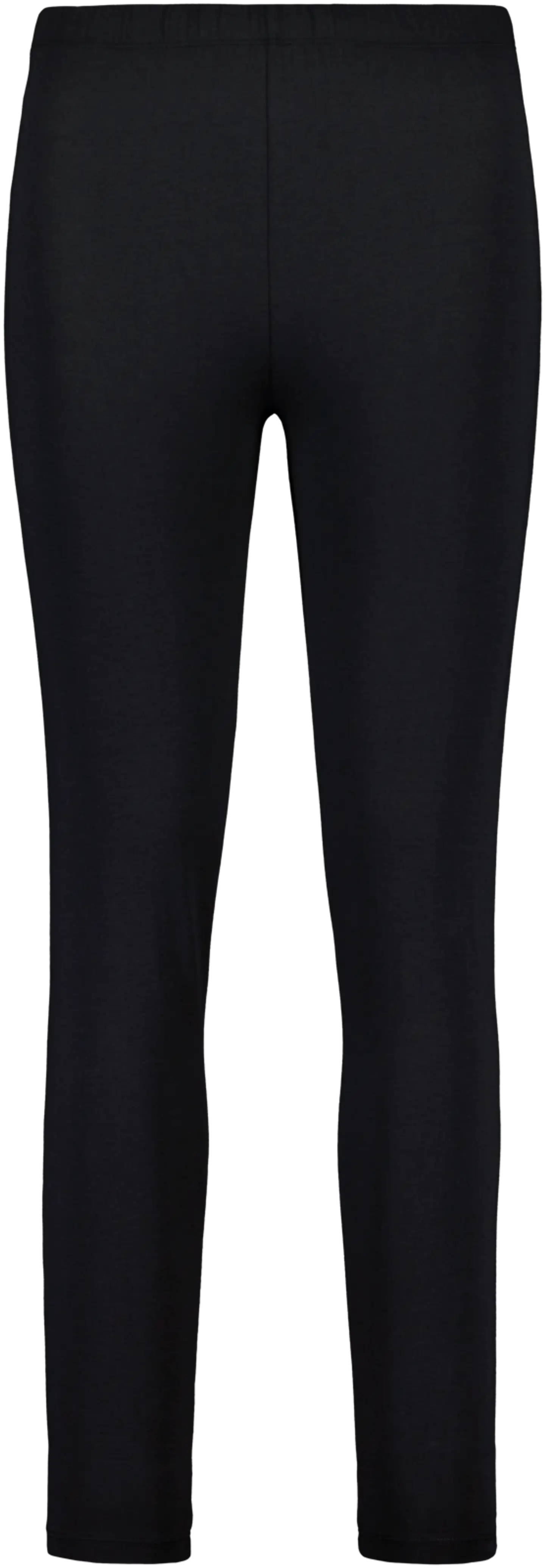 Actuelle naisten pitkikset 210A332537 2-pack - BLACK - 2