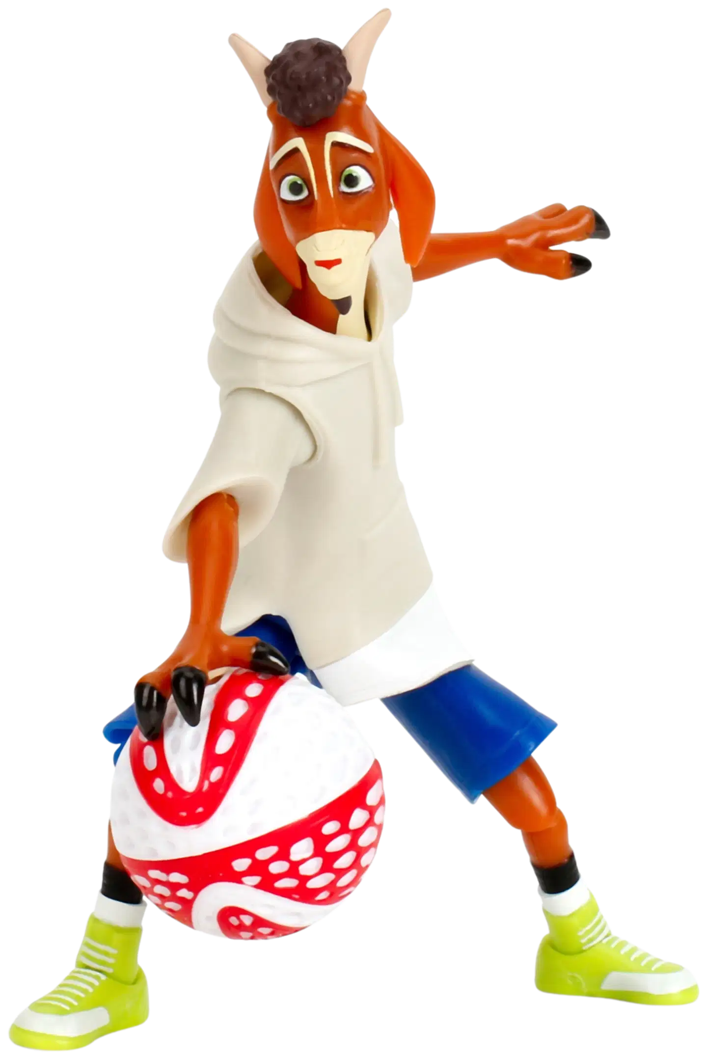 Jada GOAT Will, rento,  nivelletty keräilyhahmo, 11 cm - 4