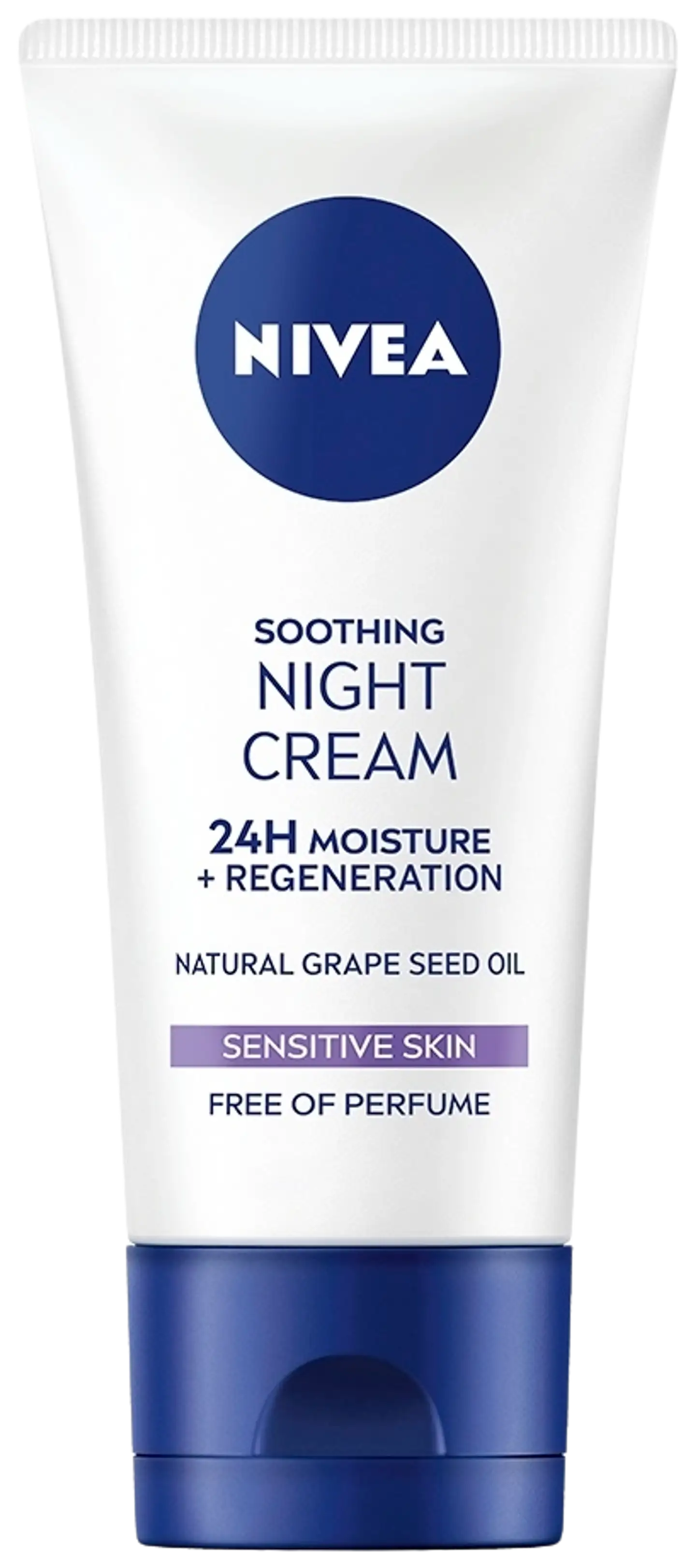 NIVEA 50ml Soothing Night Cream -yövoide - 2