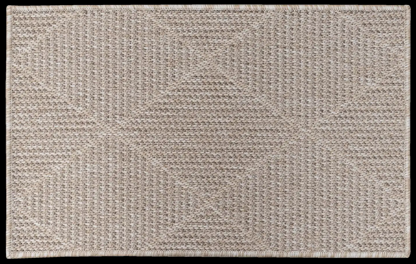 Hestia kynnysmatto Flatweave Loimu 50x80 beige - 1