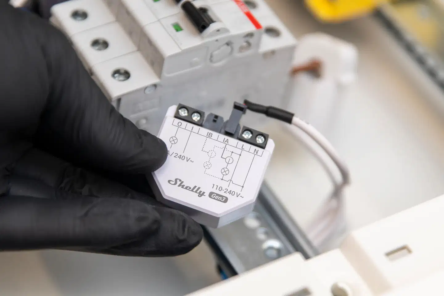 Shelly EM Gen3 + 50A CT - 3