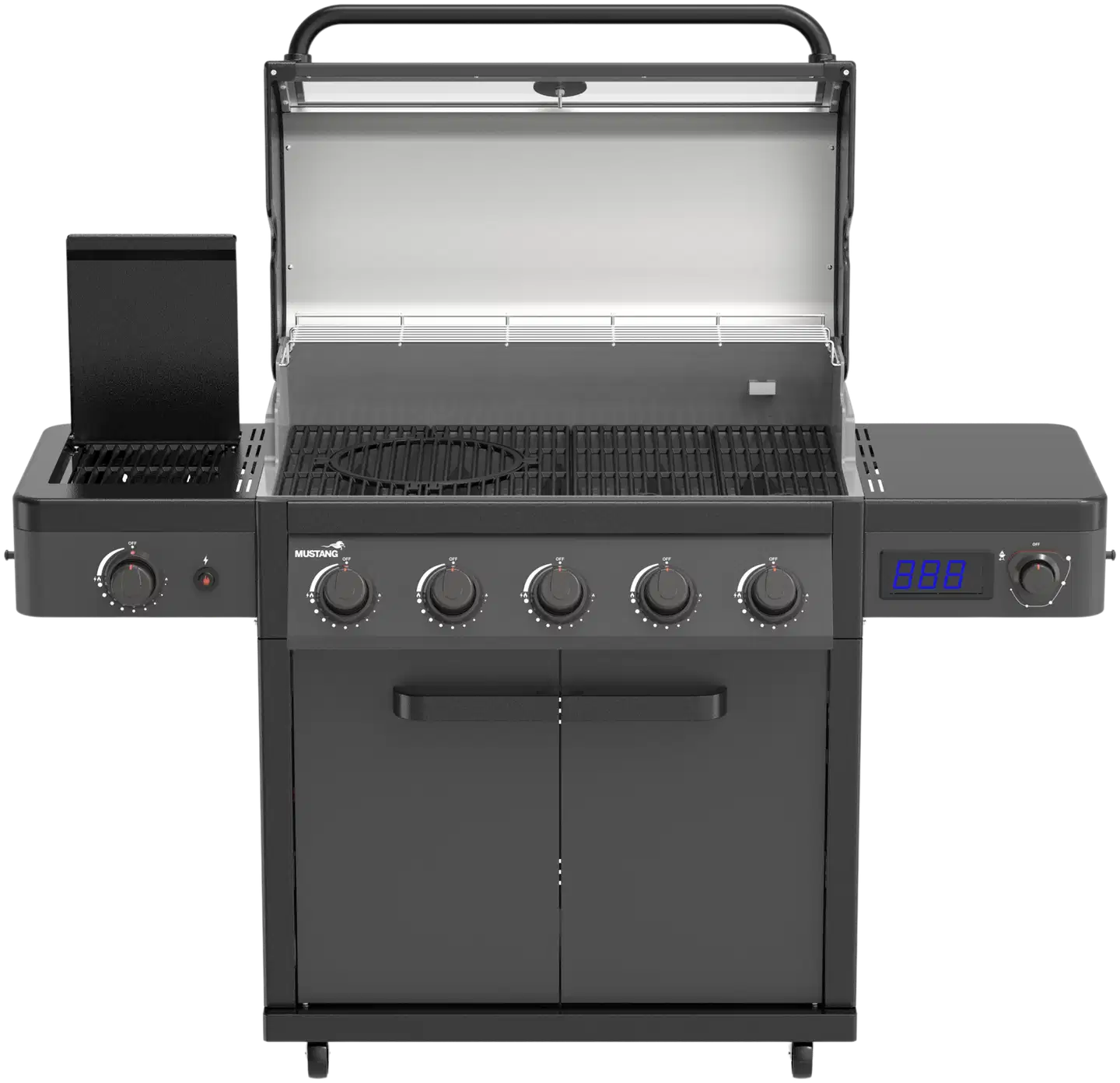 Mustang kaasugrilli Charleston 5+1 - 2