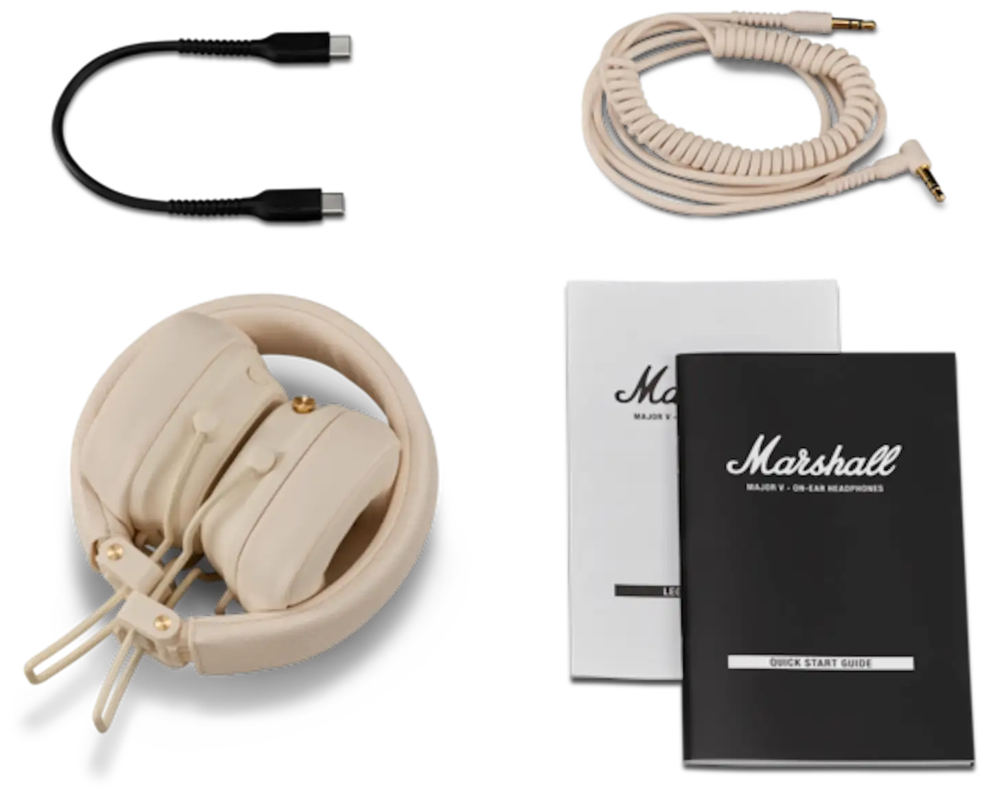 Marshall Bluetooth sankakuulokkeet Major V kerma - 11
