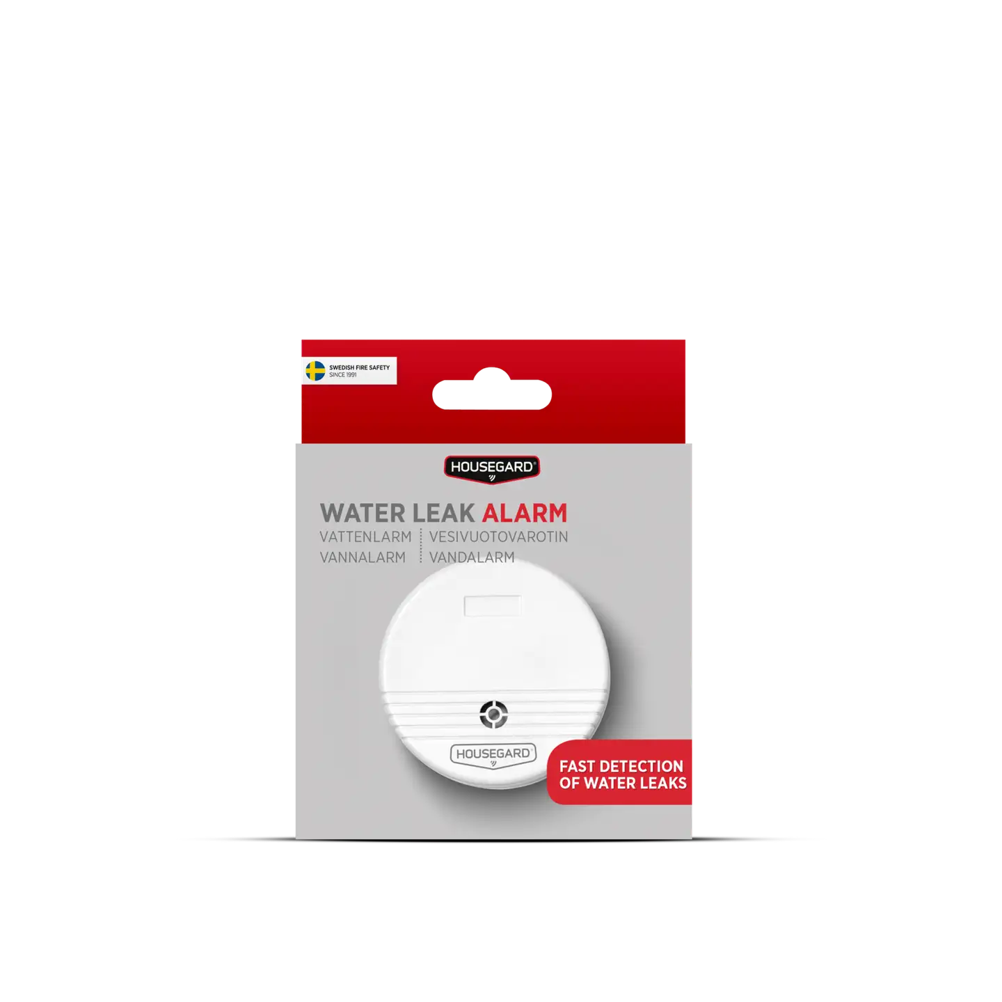 Housegard vesivuotovaroitin 9V WA201S - 1