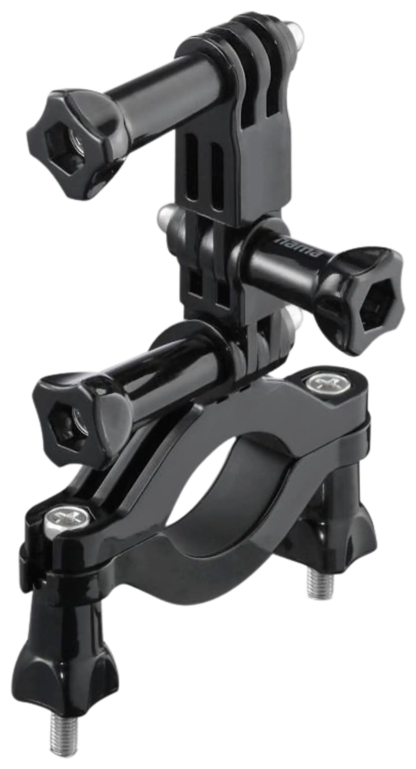 Hama tankokiinnike Large GoPro-kannalla tankoihin halkaisijaltaan 2,5 - 6,2 cm - 2