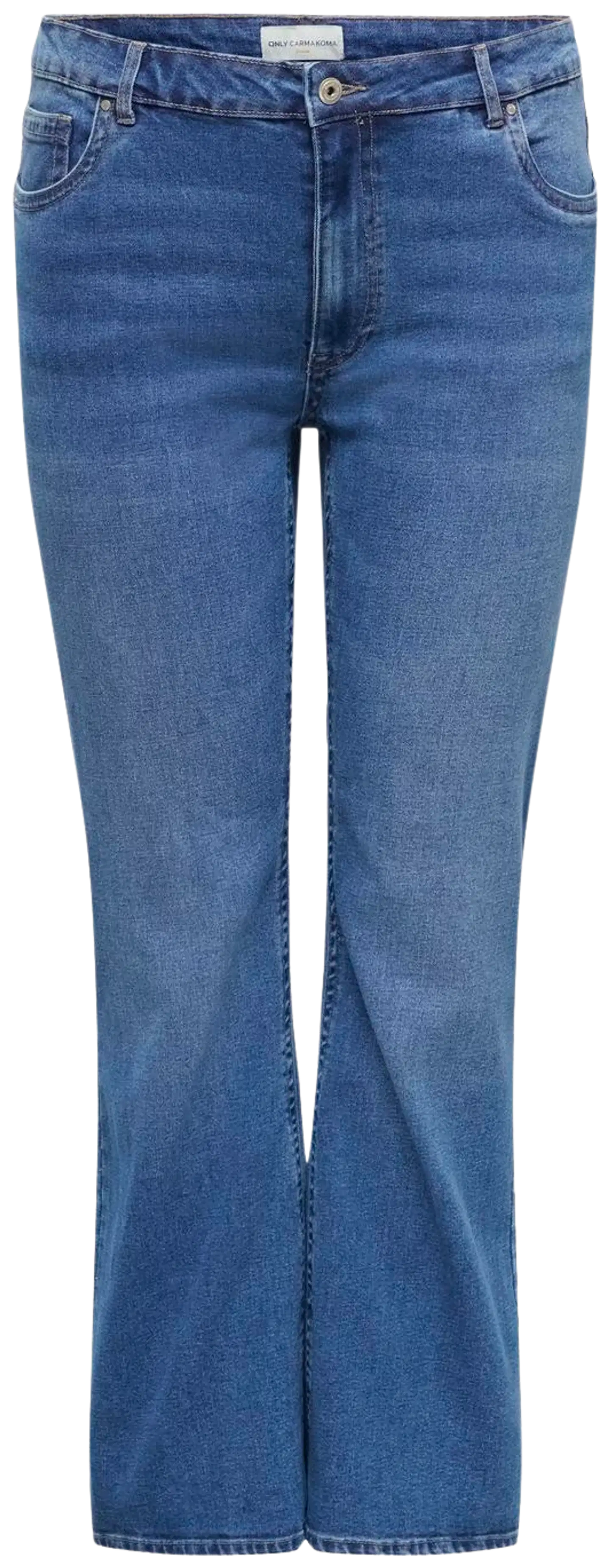 Only Carmakoma naisten farkut Carphoebe - Medium Blue Denim - 1
