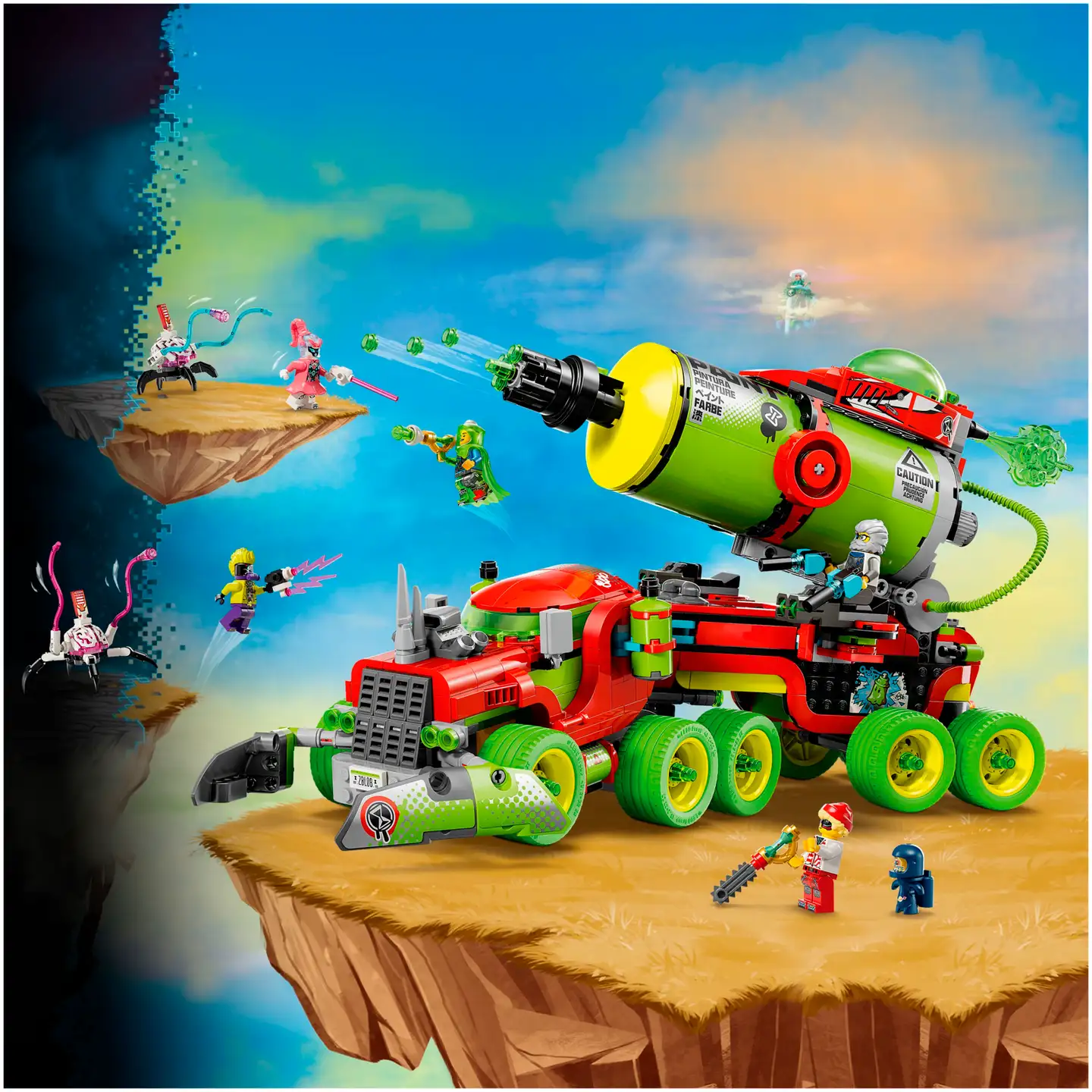 LEGO® DREAMZzz 71499 Mateon spraymaaliauto - 8