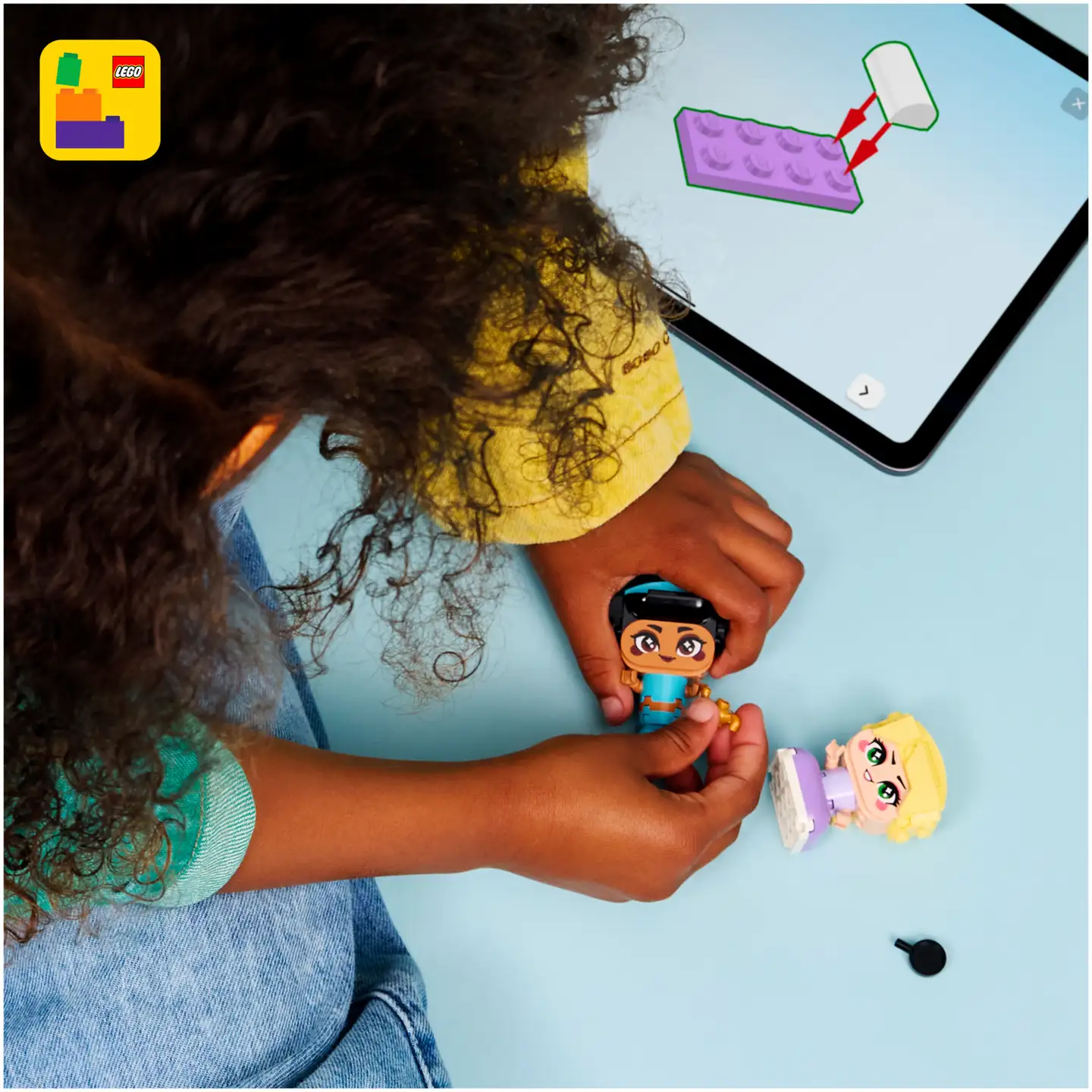 LEGO® Disney Princess 43303 Jasmine ja Tähkäpää minikoossa - 5