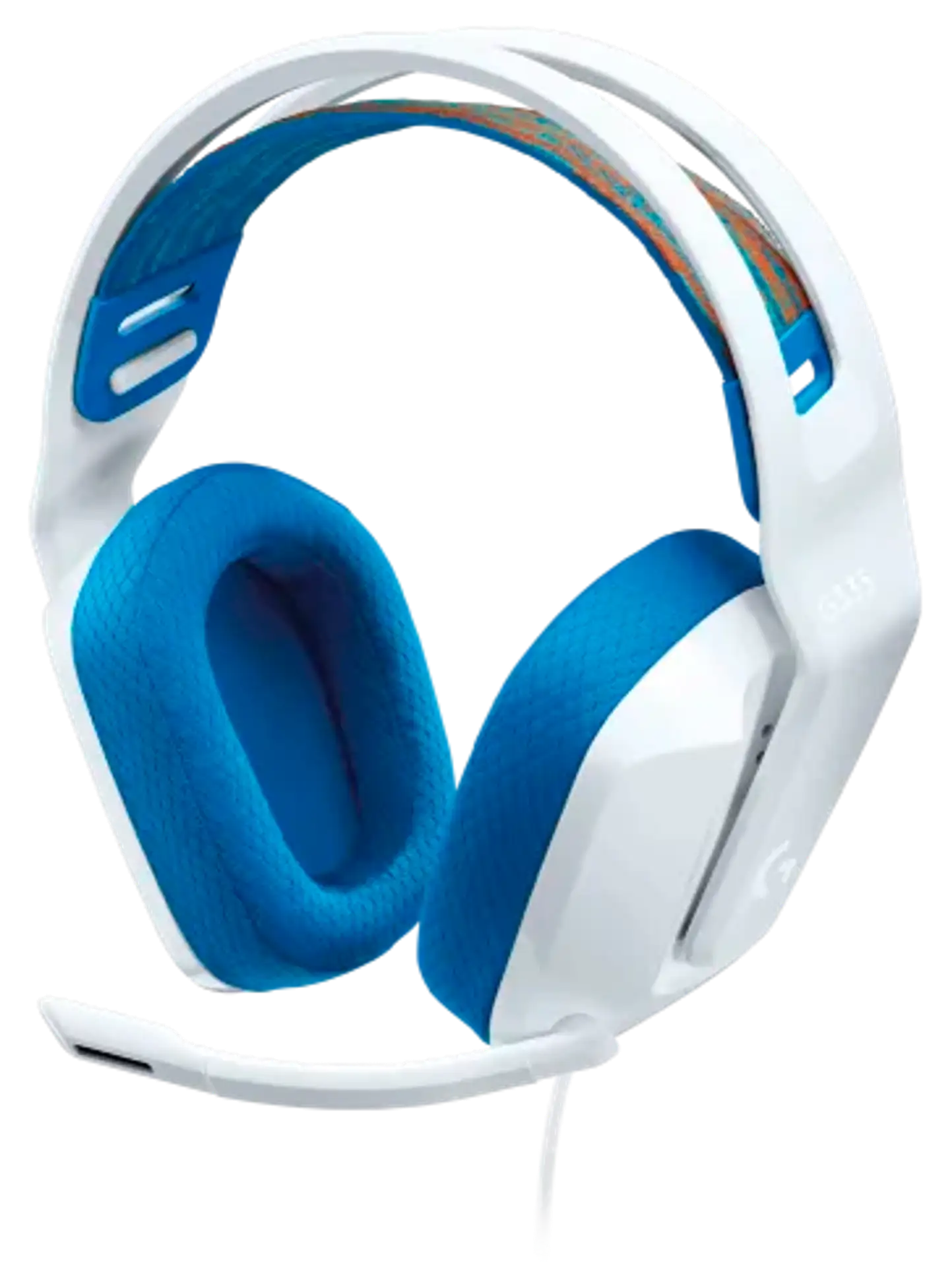 LOGITECH G335 Wired Gaming Headset - valkoinen - 1