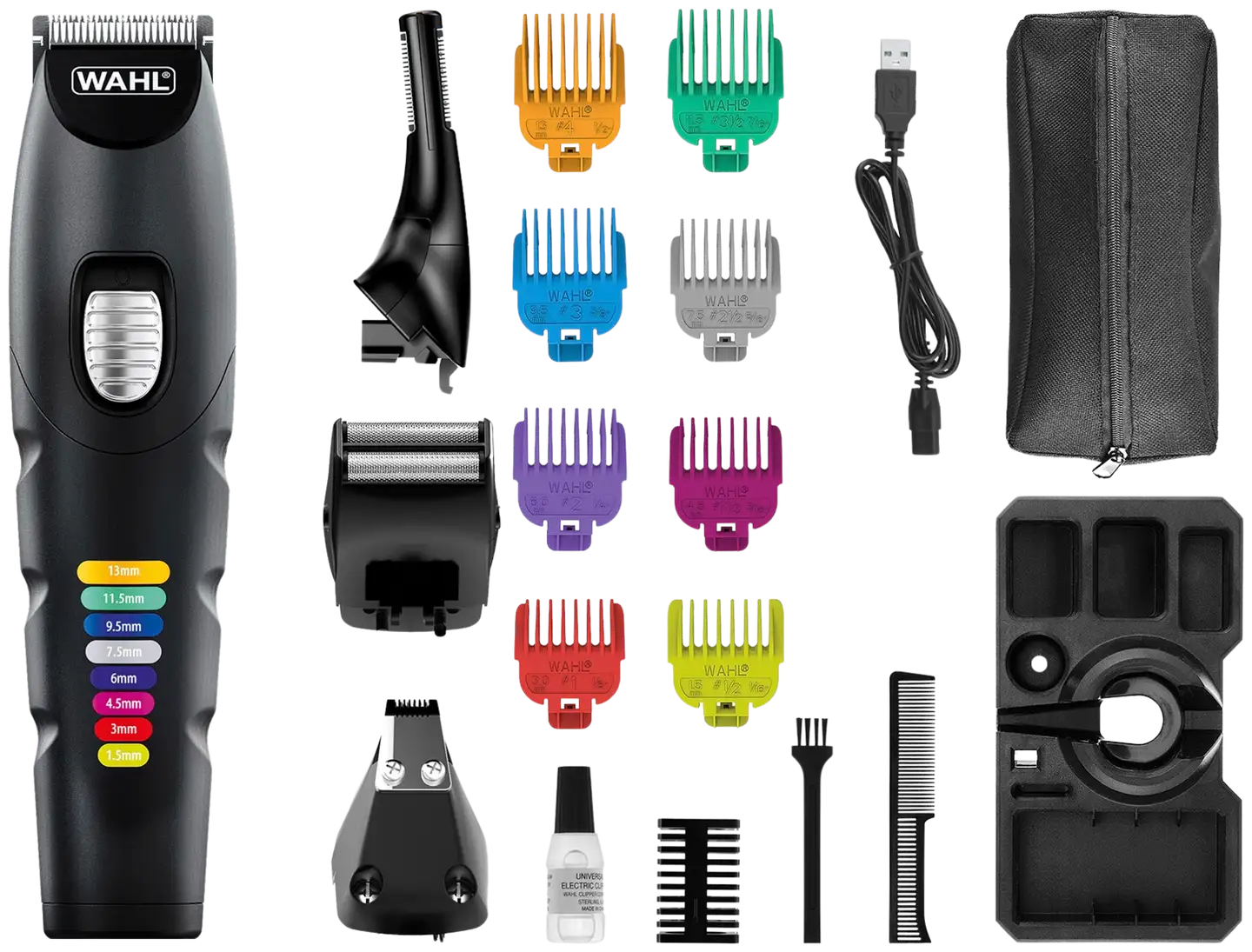 Wahl Trimmeri 9893-0464 multi Color Advanced - 5